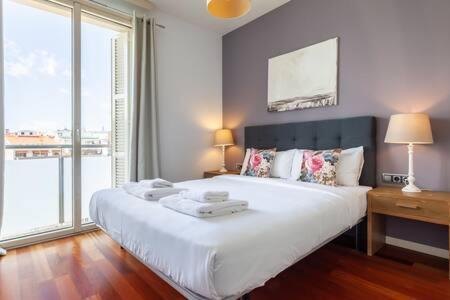 Wonderful 2-bd With Balcony Plaza Cataluna Barcelona