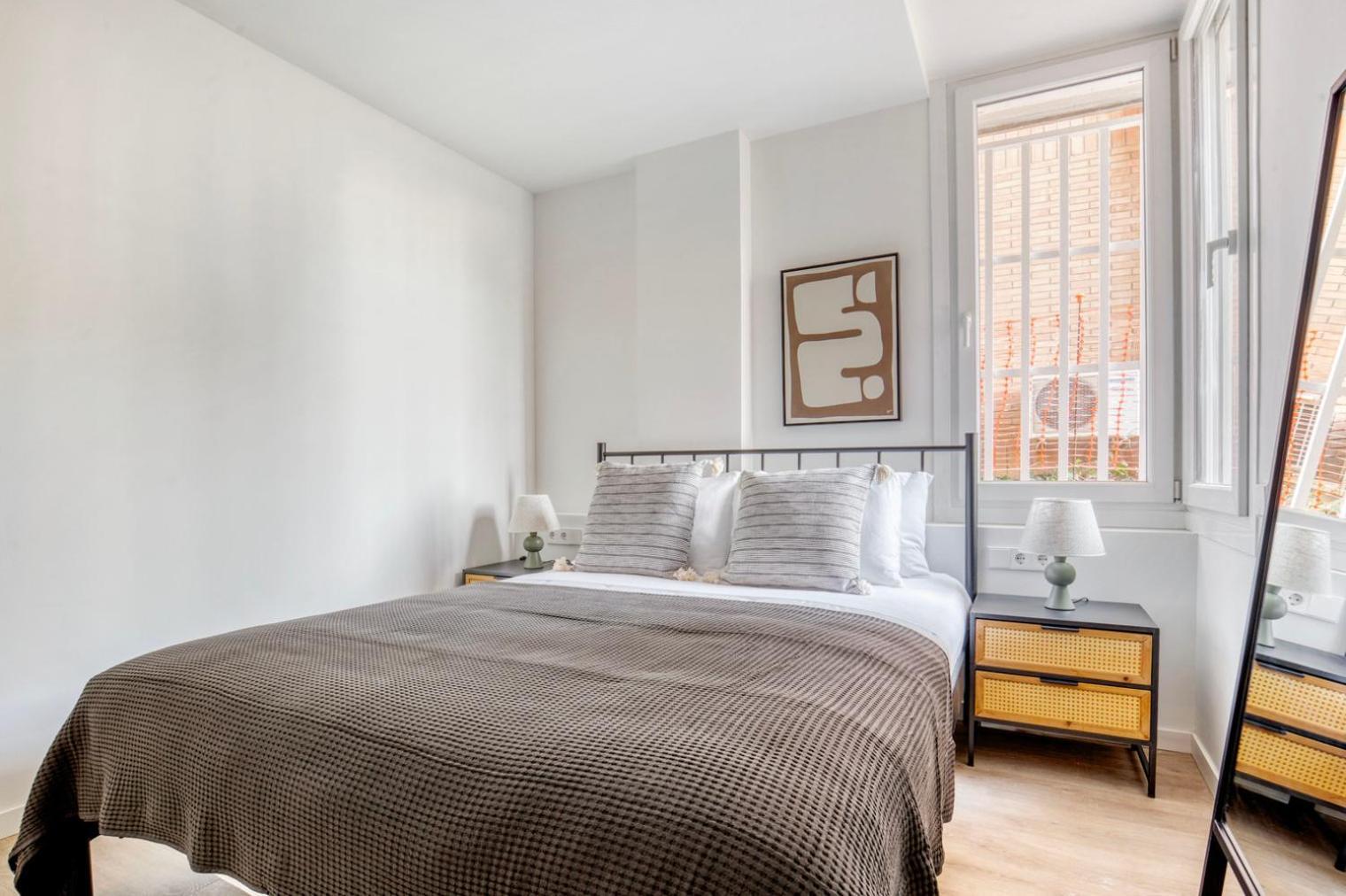Apartment Blueground Sarria Doorman Newly Renovated Bcn-119 Barcelona
