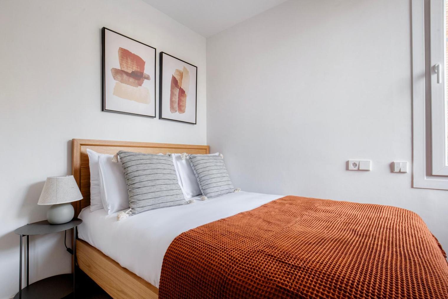 Apartment Blueground Sarria Doorman Newly Renovated Bcn-119
