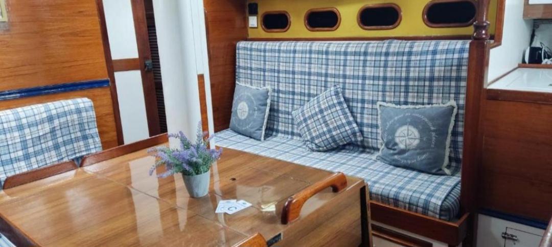 Vintage And Cozy Sailing Boat In