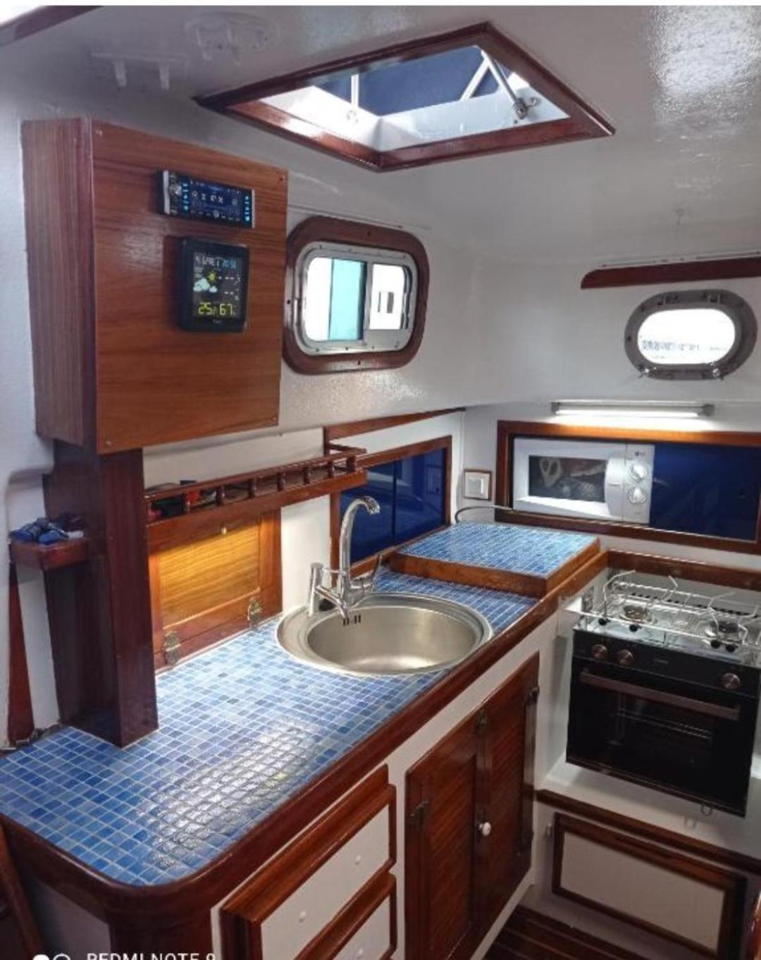 Vintage And Cozy Sailing Boat In *