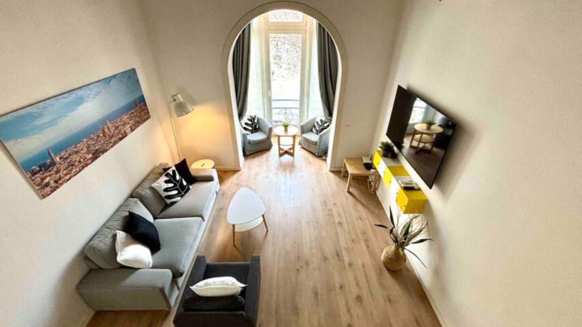 Appartement Paseo De Gracia Design Barcelone