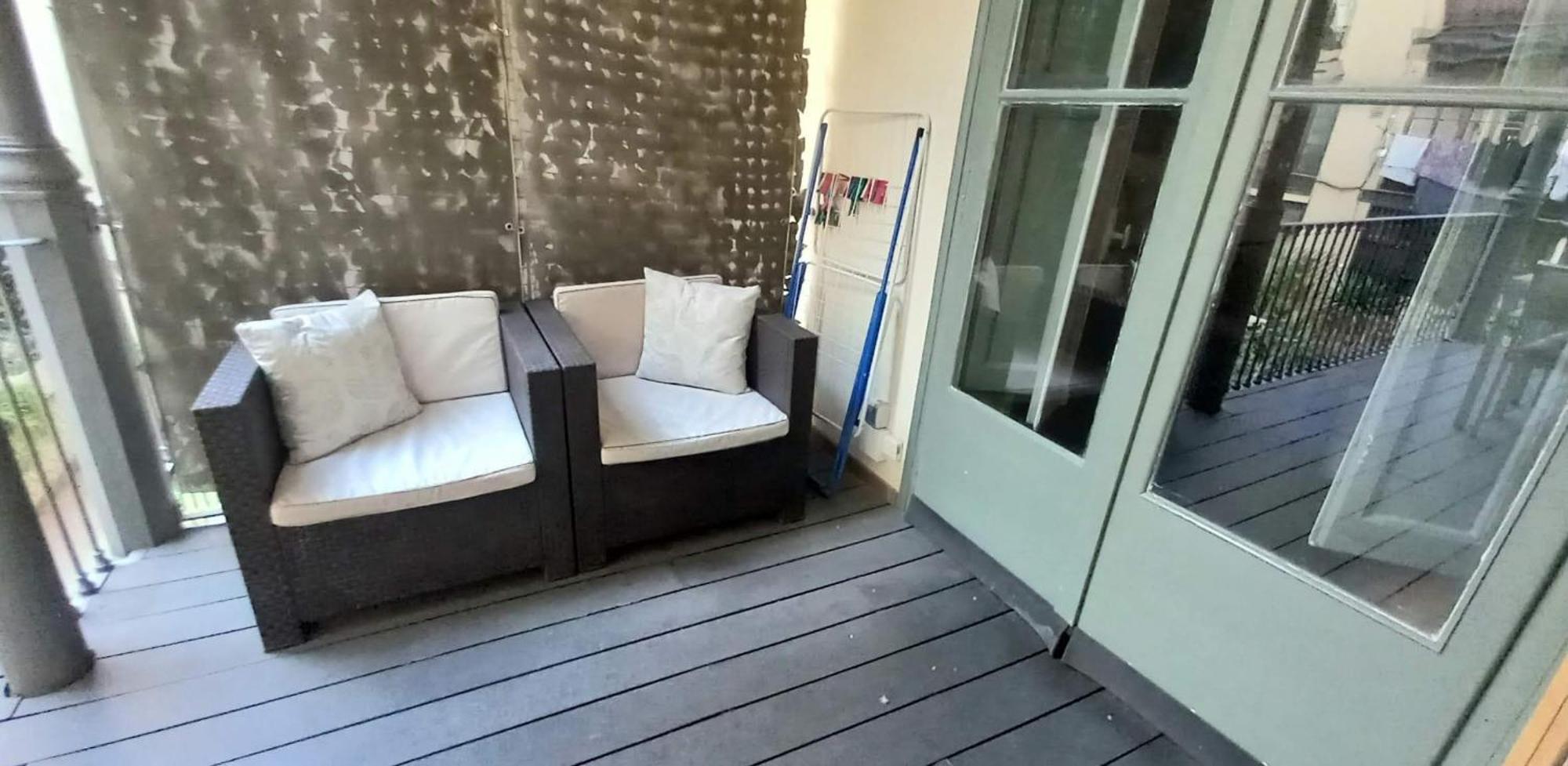 Eixample Patio Views With Amazing Terrace Apartment