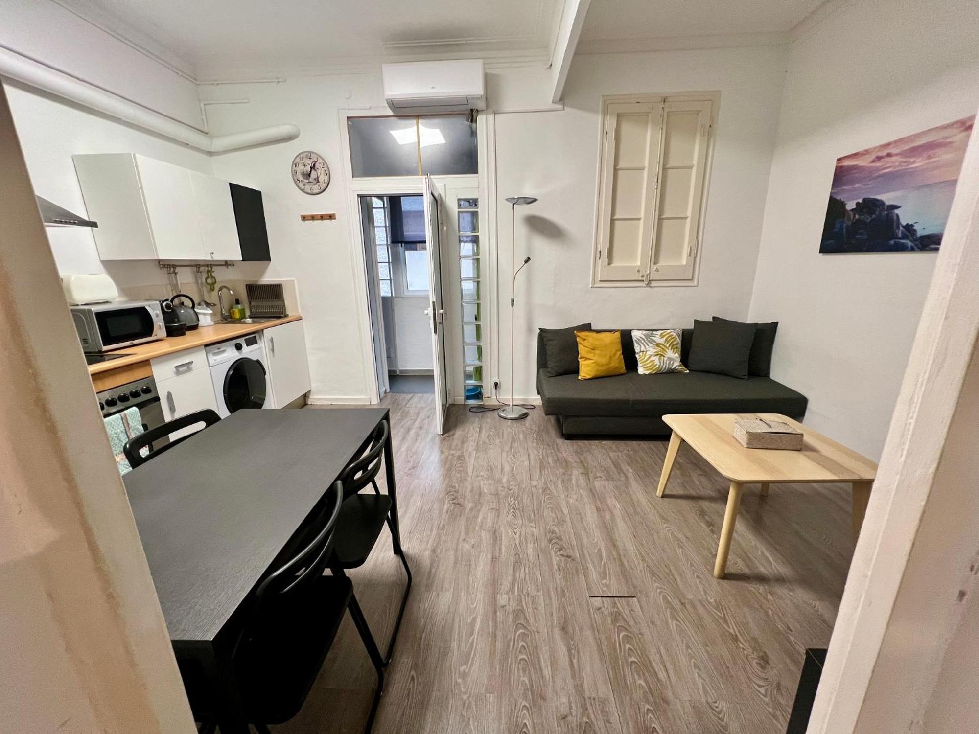 Poble Sec. Excelente Ubicacion Cerca De La Playa Y De Ramblas Appartement