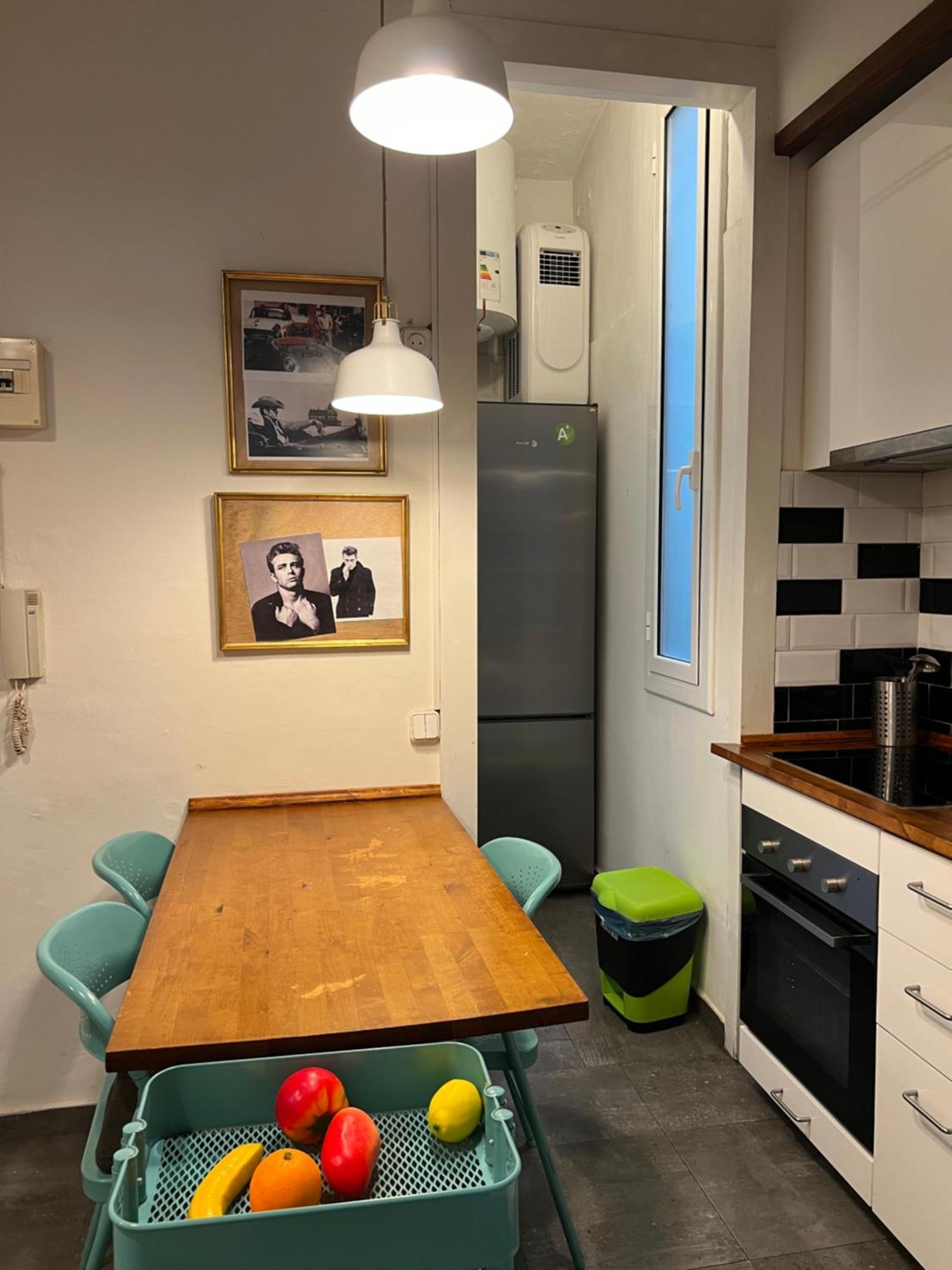 Apartamento Bonito Apartamento En Zona Centrica De Barcelona