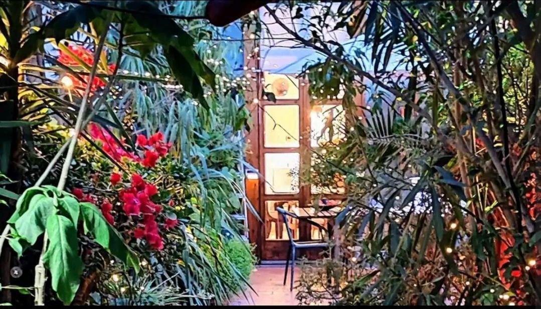 Jardin Secreto En El Centro De 2