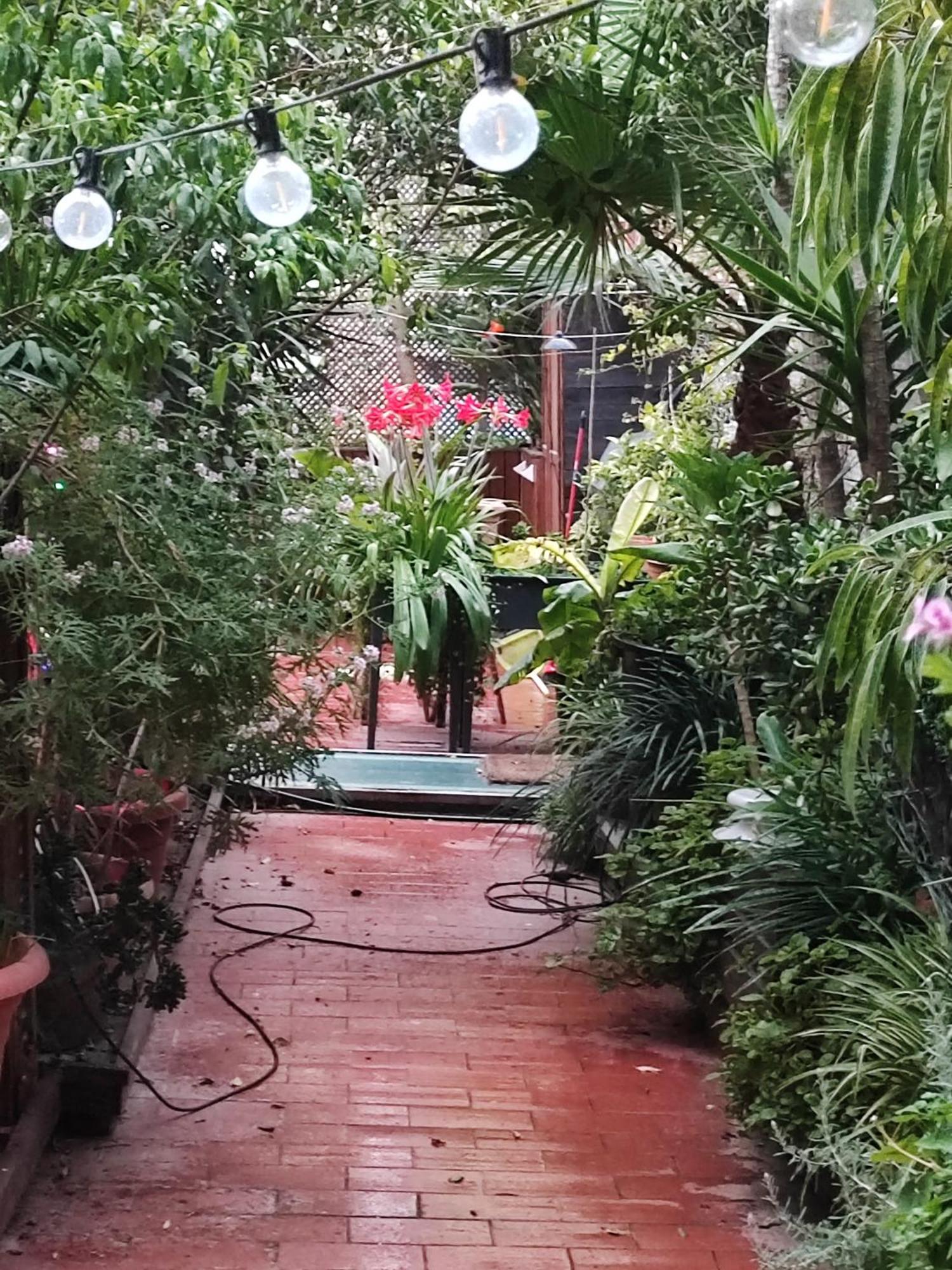Jardin Secreto En El Centro De 2 Tente de luxe Barcelone