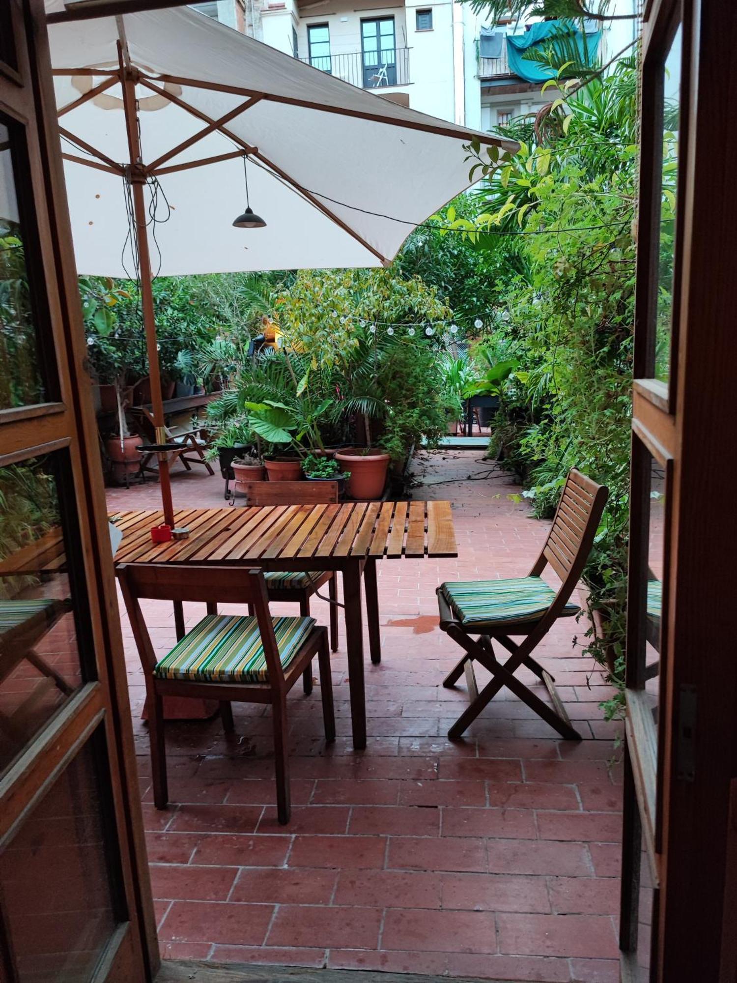Jardin Secreto En El Centro De 2