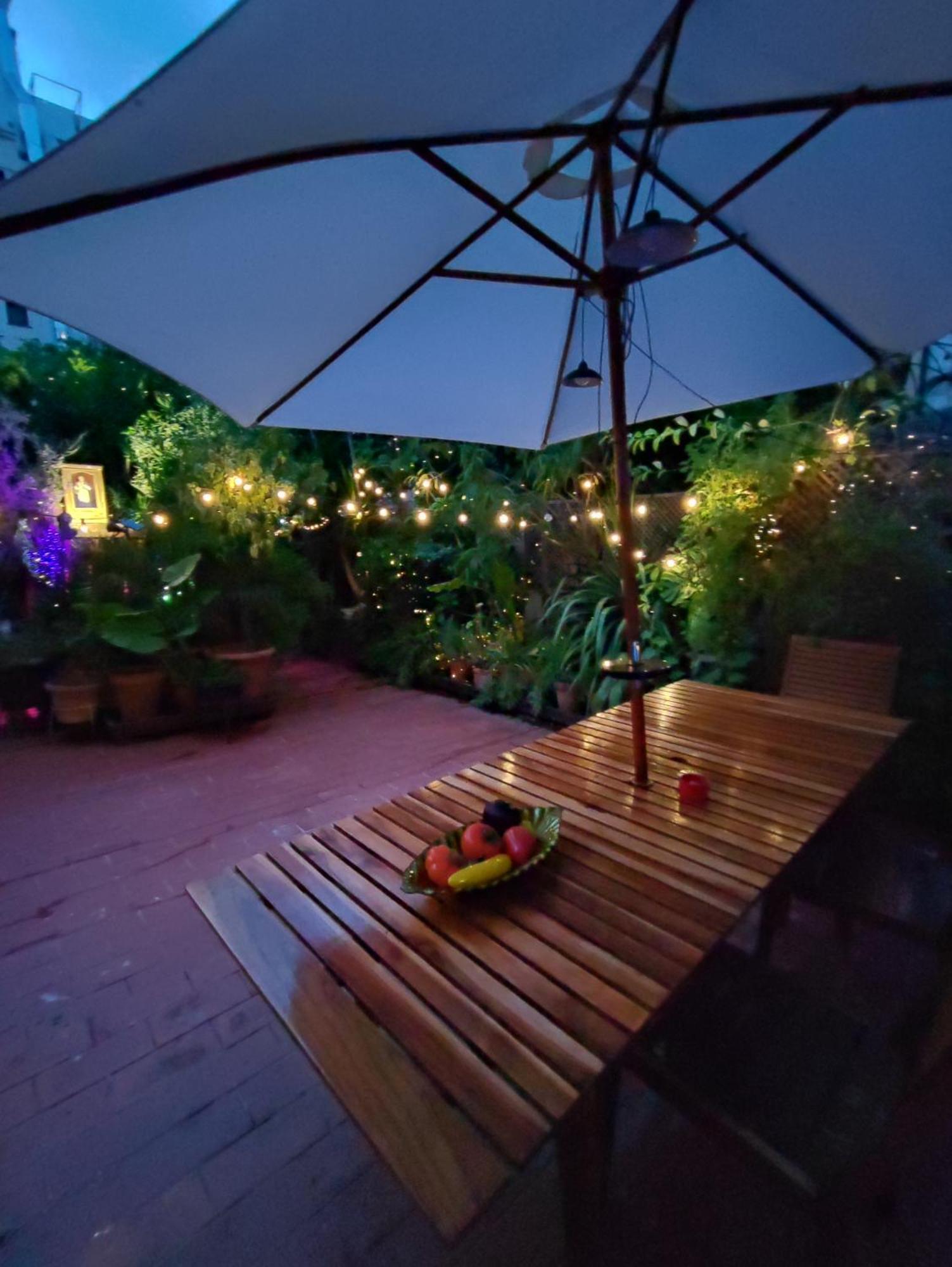 Jardin Secreto En El Centro De 2 Tente de luxe Barcelone