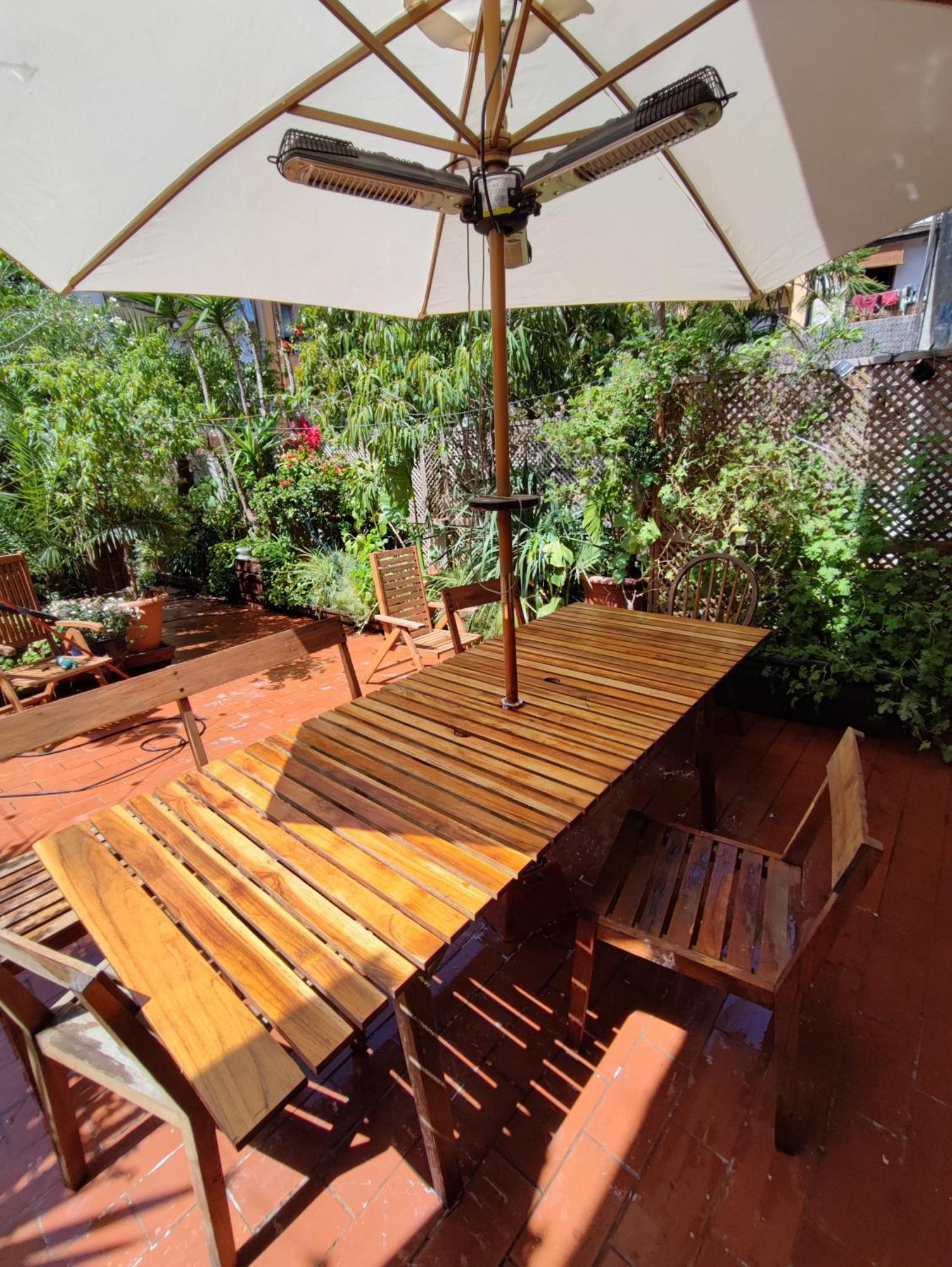 Jardin Secreto En El Centro De 2 Tente de luxe