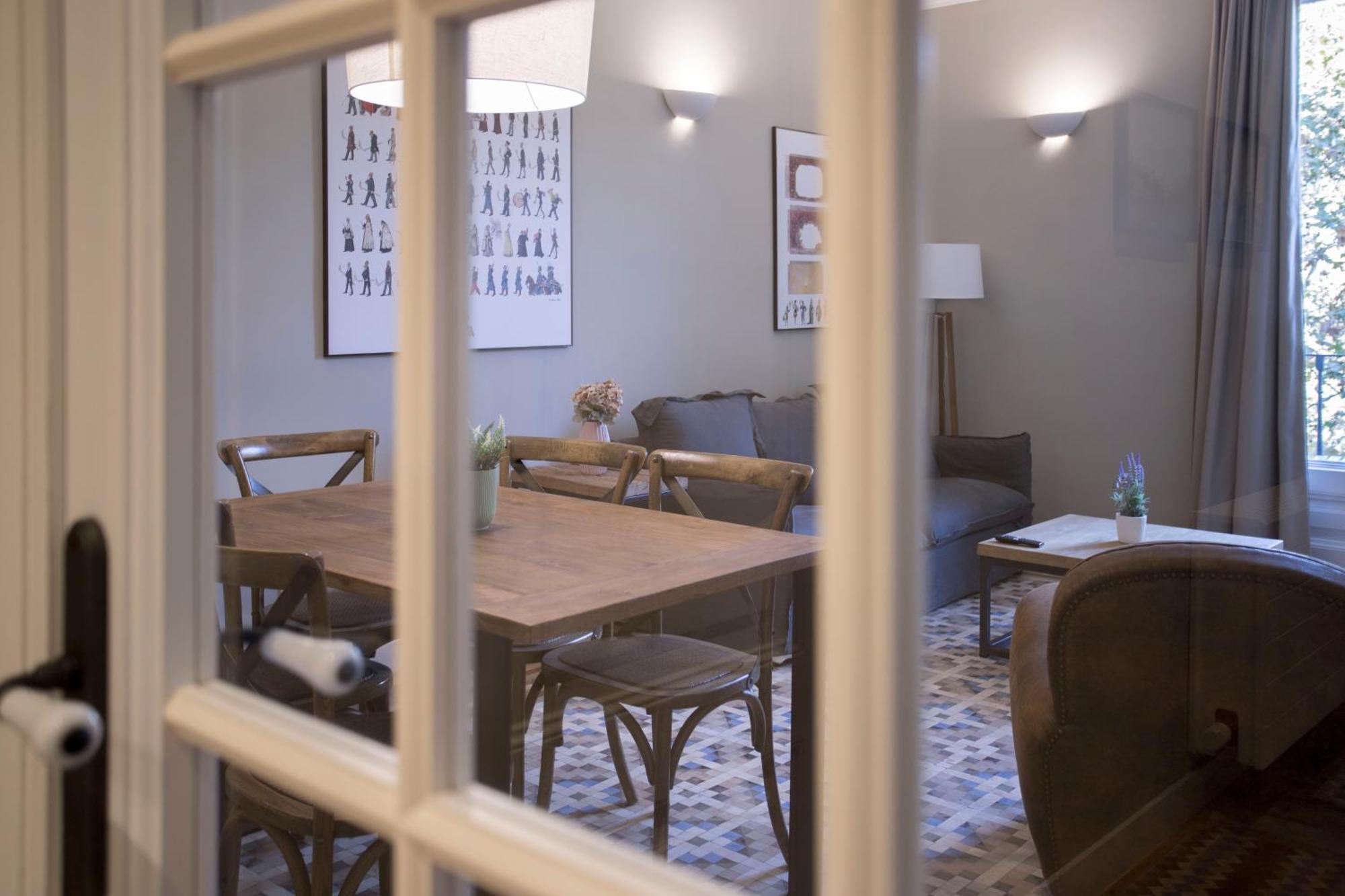 Bcn Paseo De Gracia Rocamora Apartamento Barcelona
