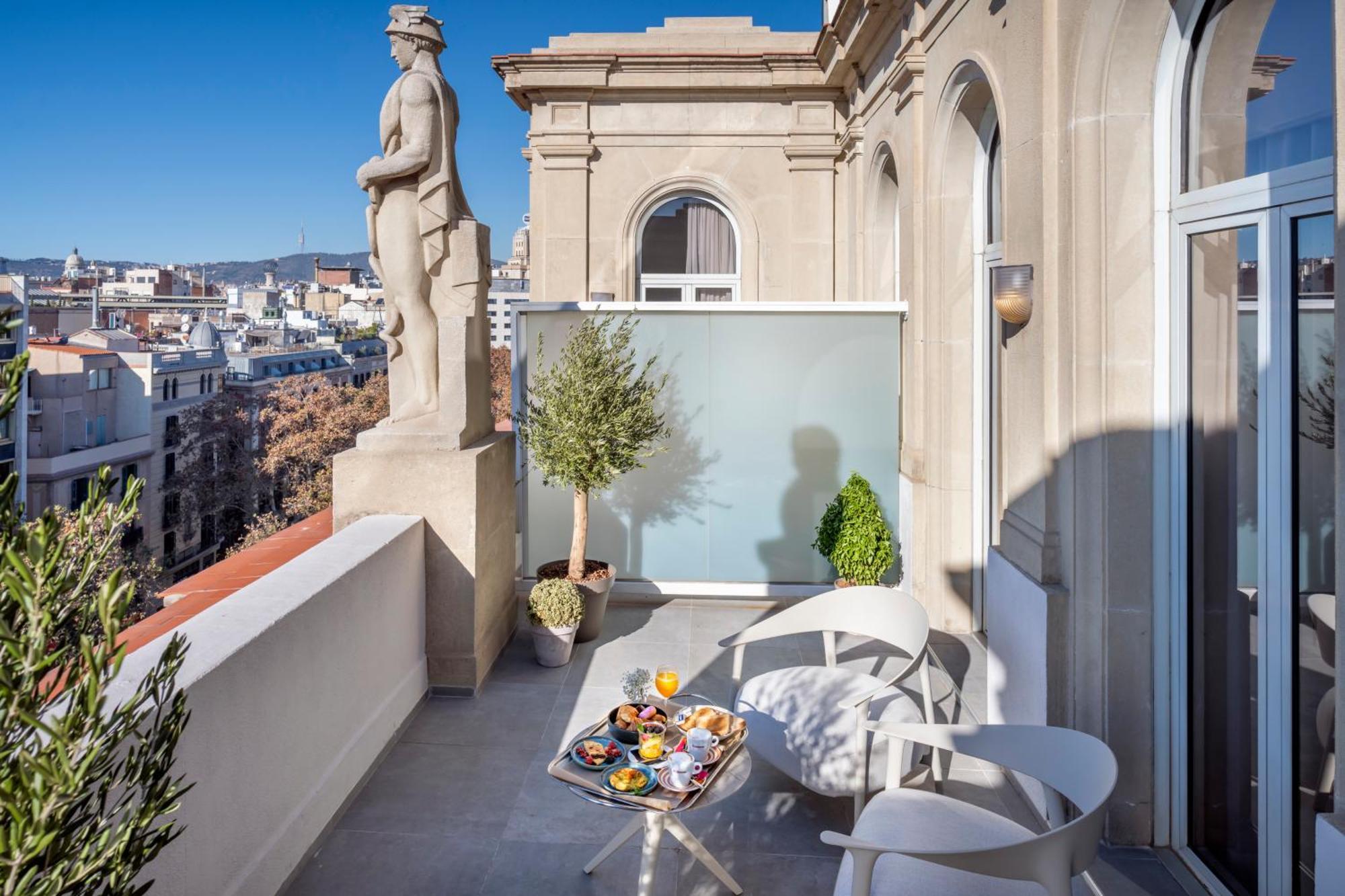 Hotel Serhs Rivoli Rambla Barcelone