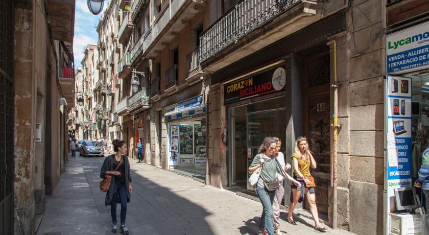 Ramblas Liceu Appartement *