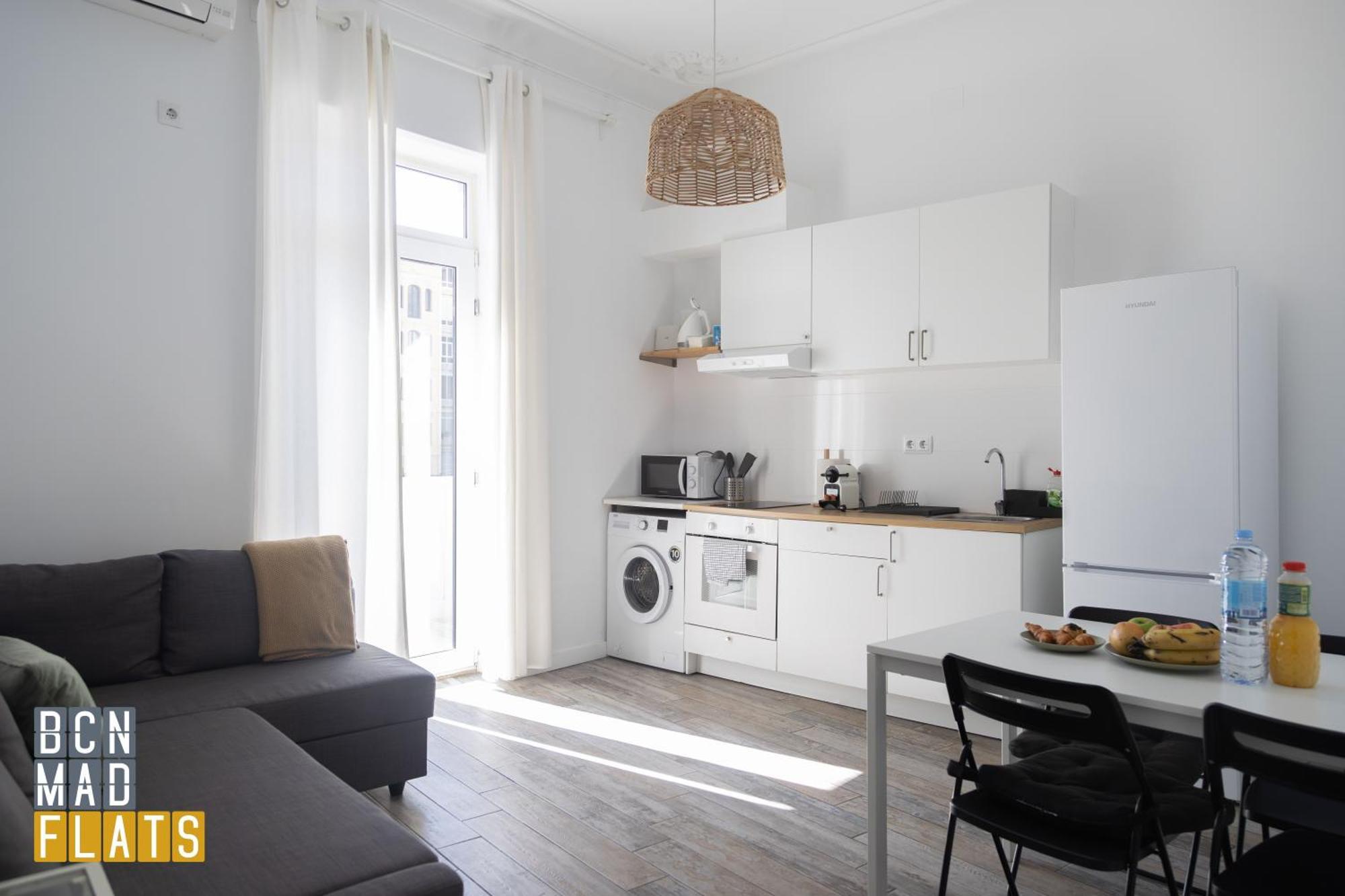 - Eixample 1b Appartement *