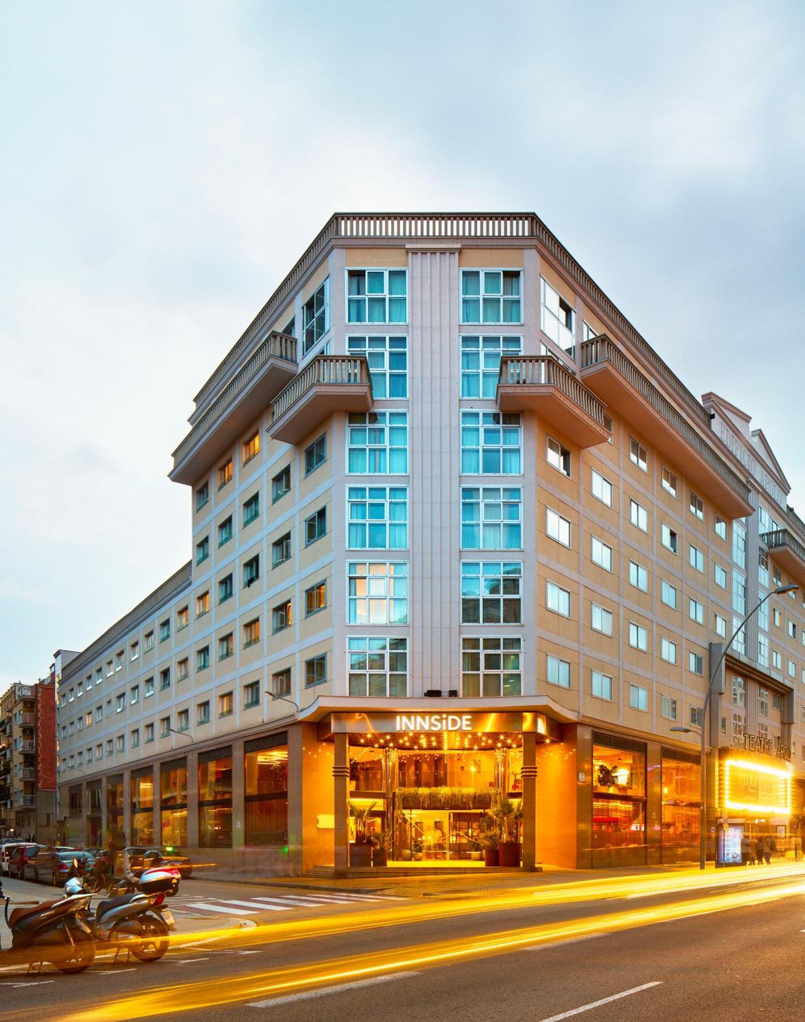 Innside By Melia Apolo 4* Barcelona