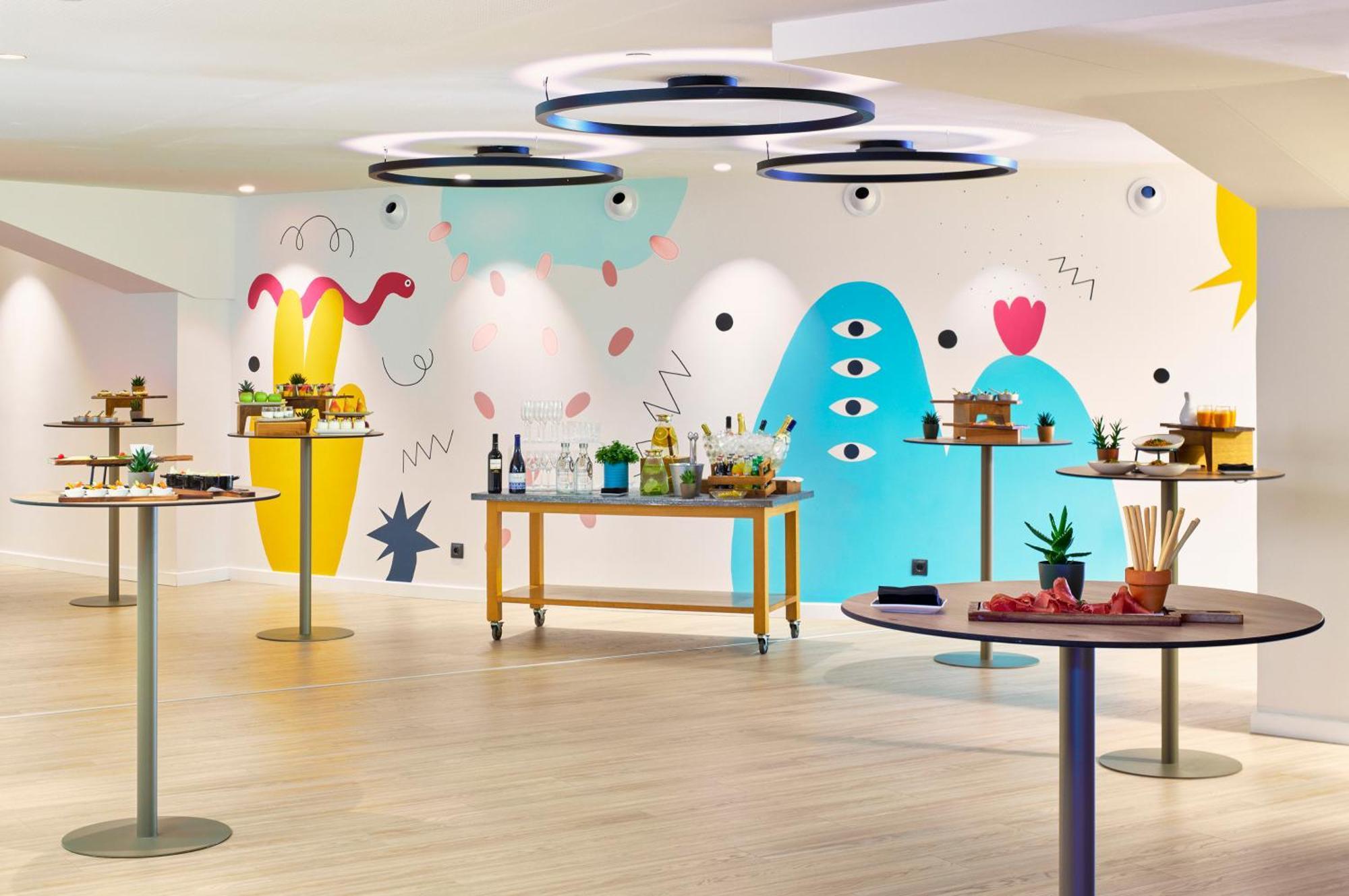 Hotel Innside By Melia Apolo Barcelona