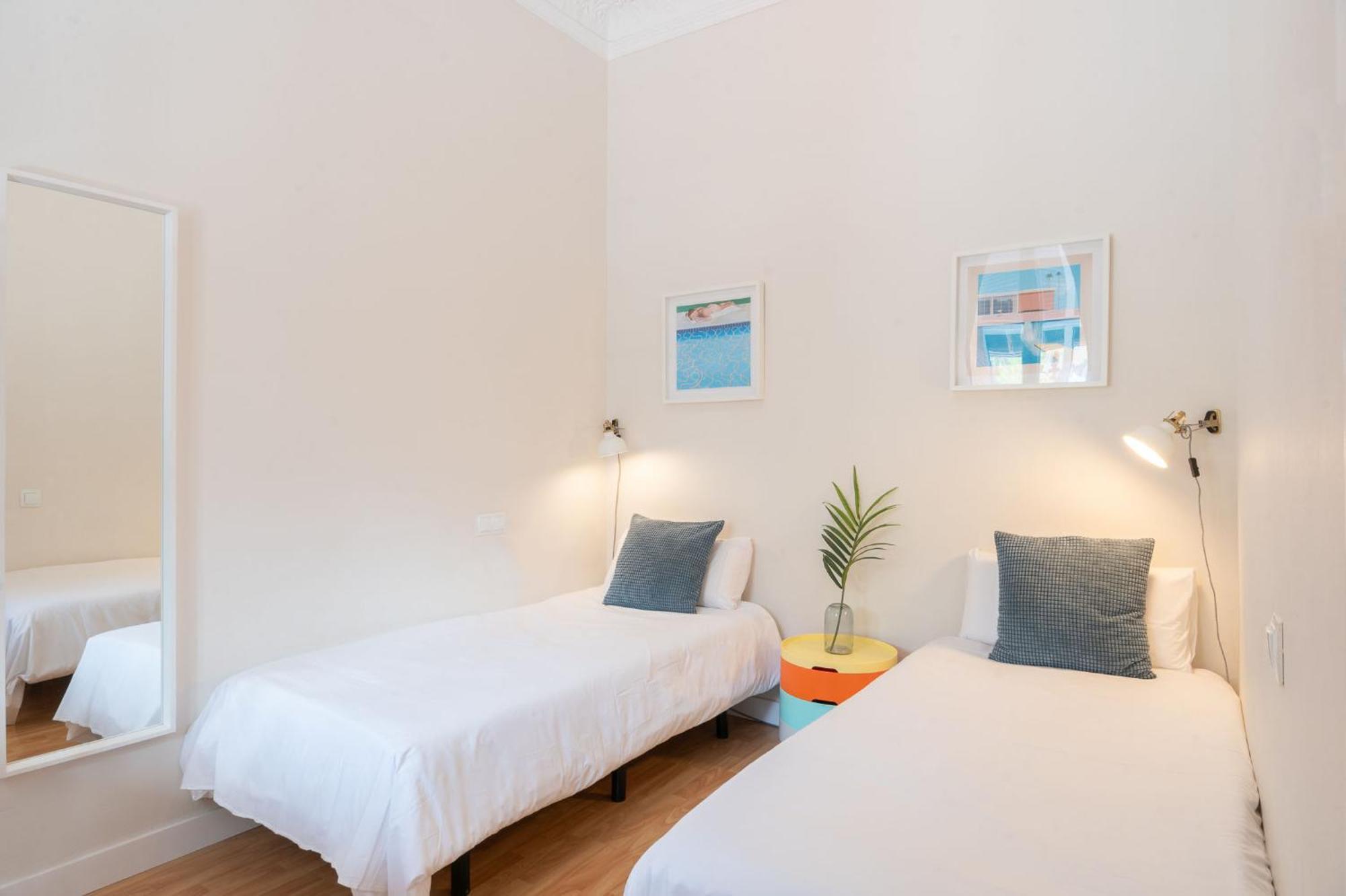 Appartement Sunny With A 100m2 Oasis Barcelone