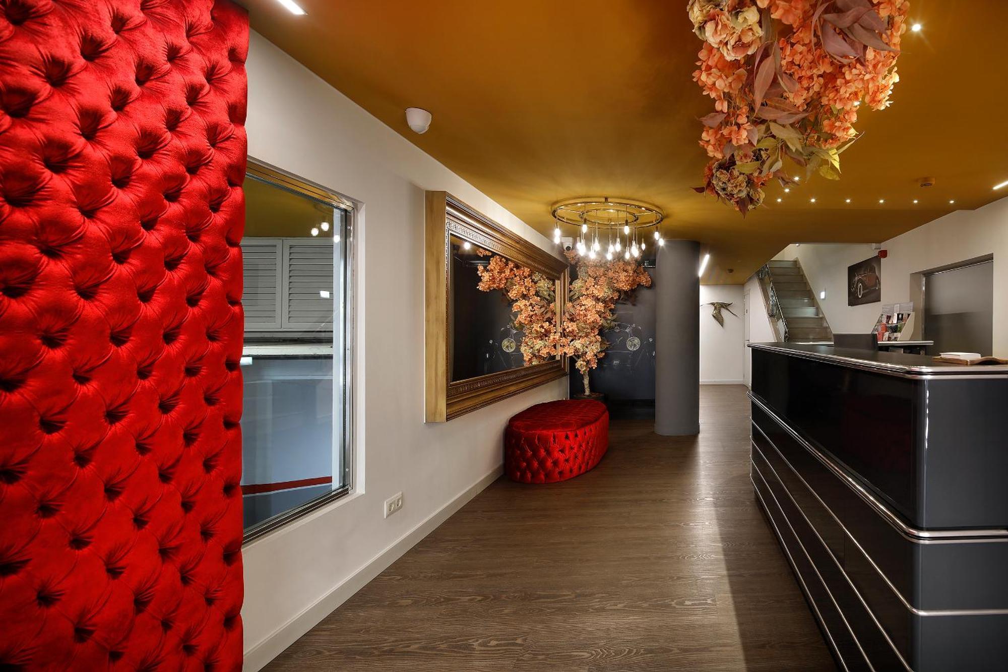 Apartaments-hotel Hispanos 7 Suiza Appart hôtel Barcelone