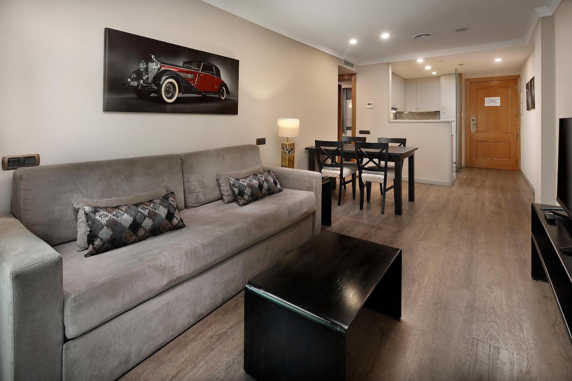 Appart hôtel Apartaments-hotel Hispanos 7 Suiza Barcelone