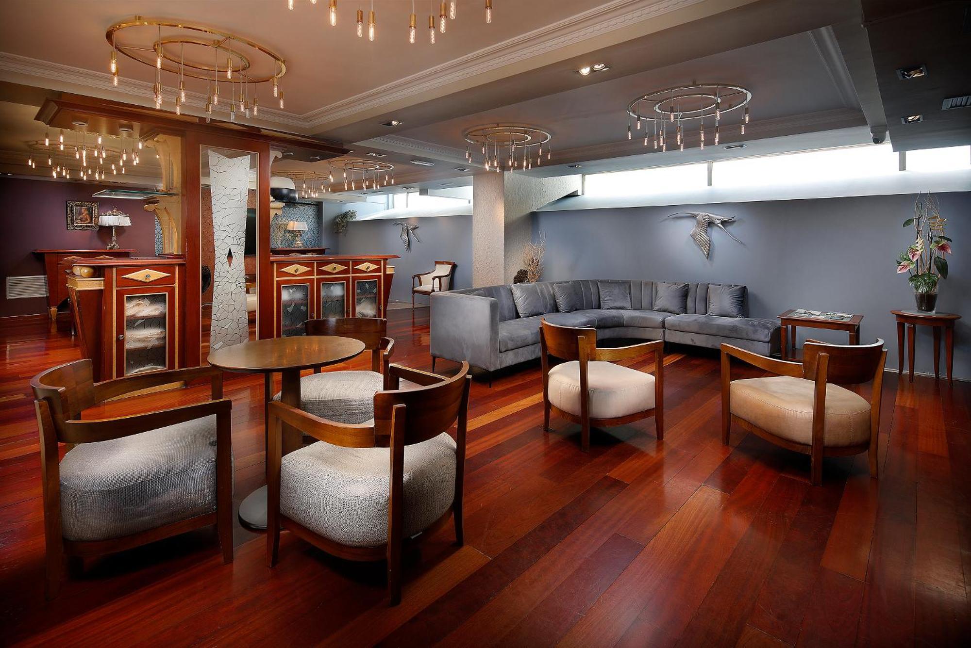 Appart hôtel Apartaments-hotel Hispanos 7 Suiza Barcelone