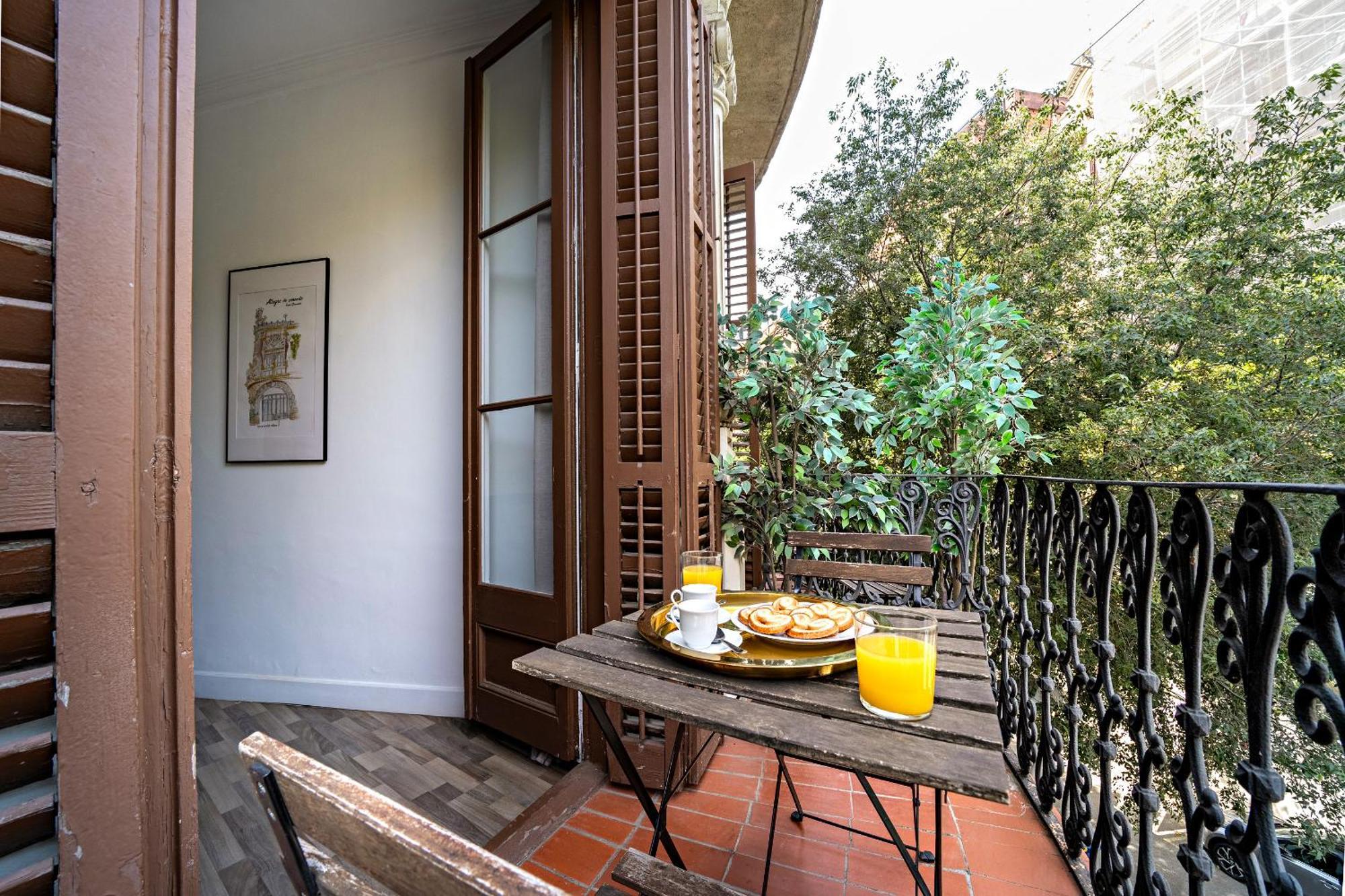 Appartement Habitat Eixample Balconies. Barcelona