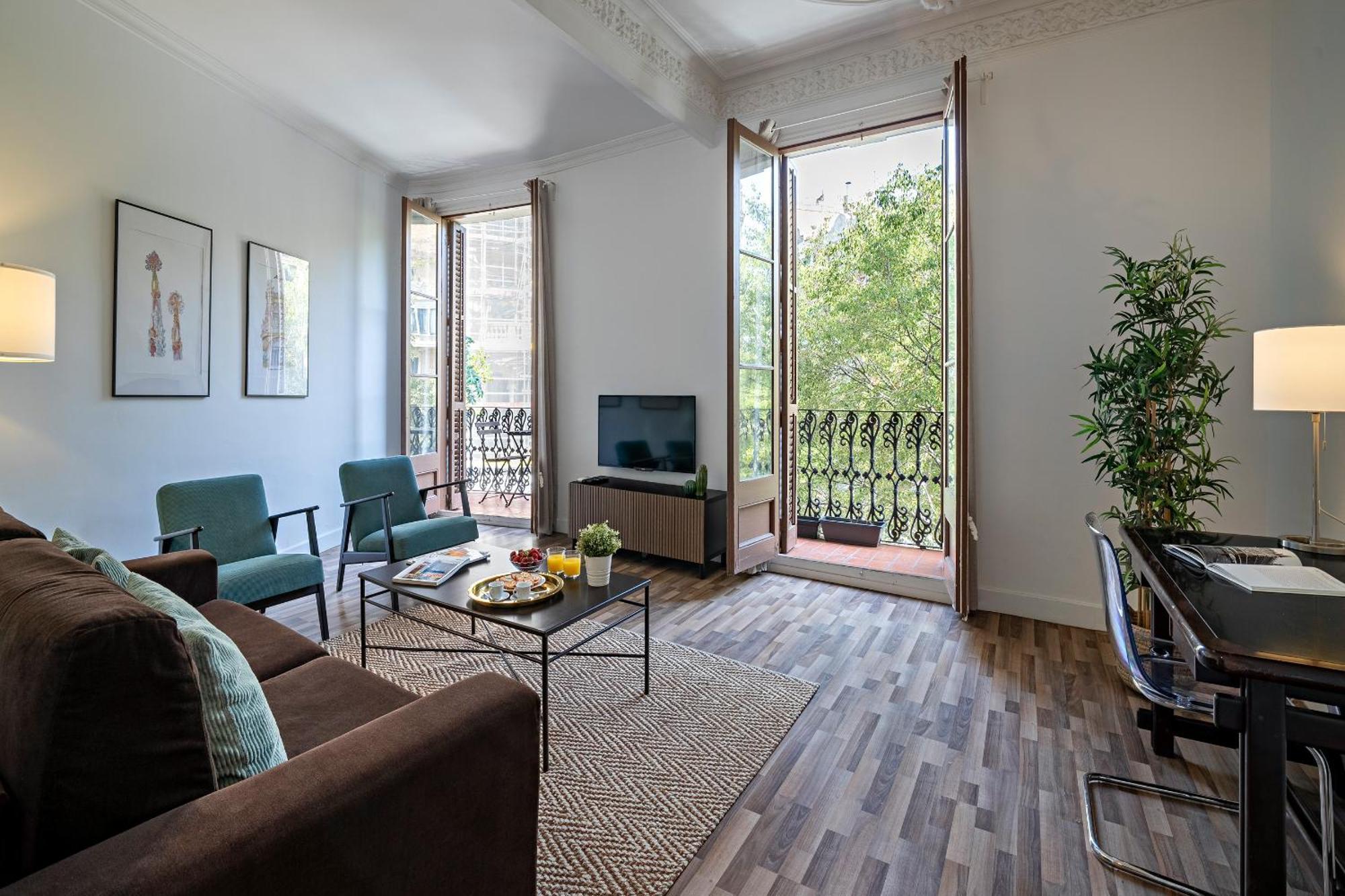 Habitat Eixample Balconies. Barcelona
