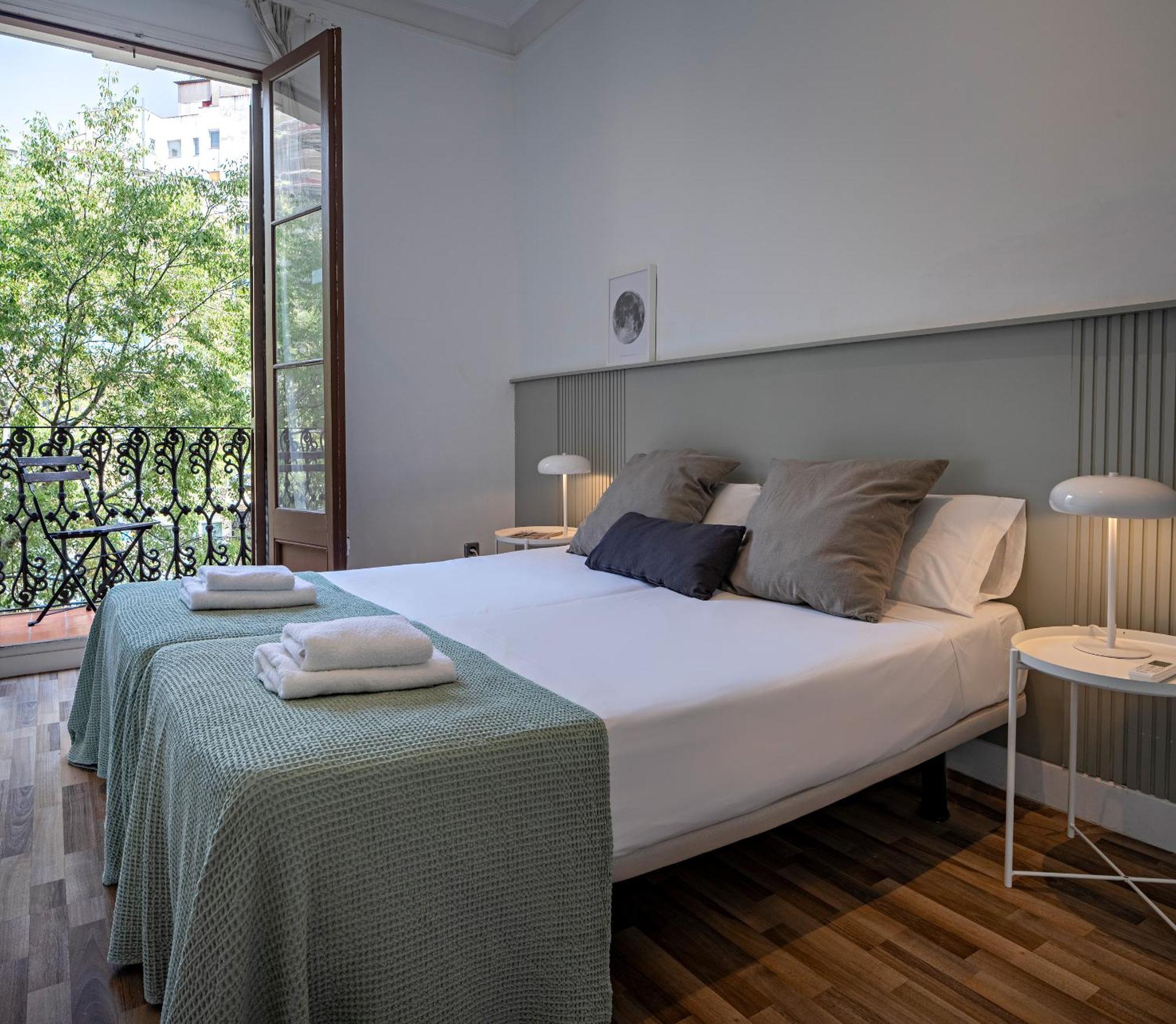 Appartement Habitat Eixample Balconies.