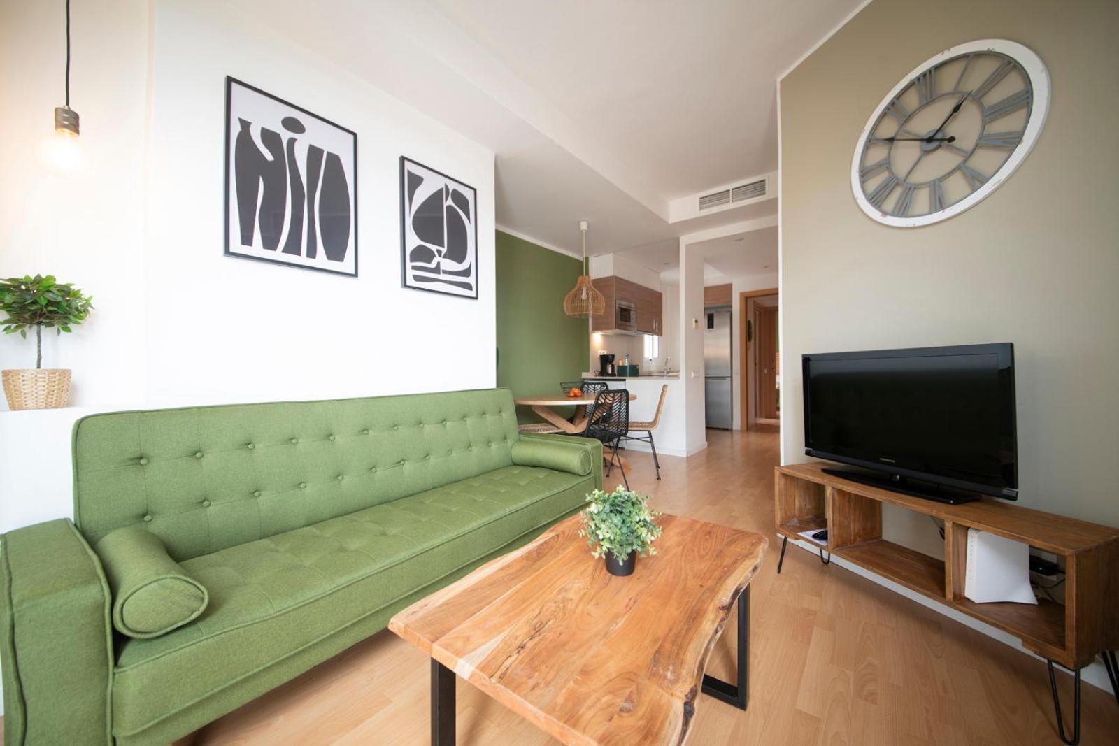 Apartment Stylish Sagrada Familia Barcelona