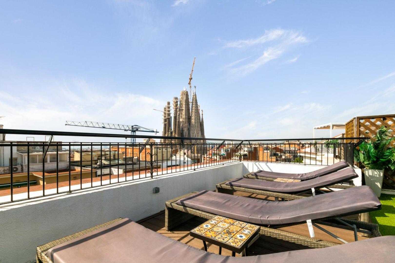 Sagrada Familia Appartement Barcelone