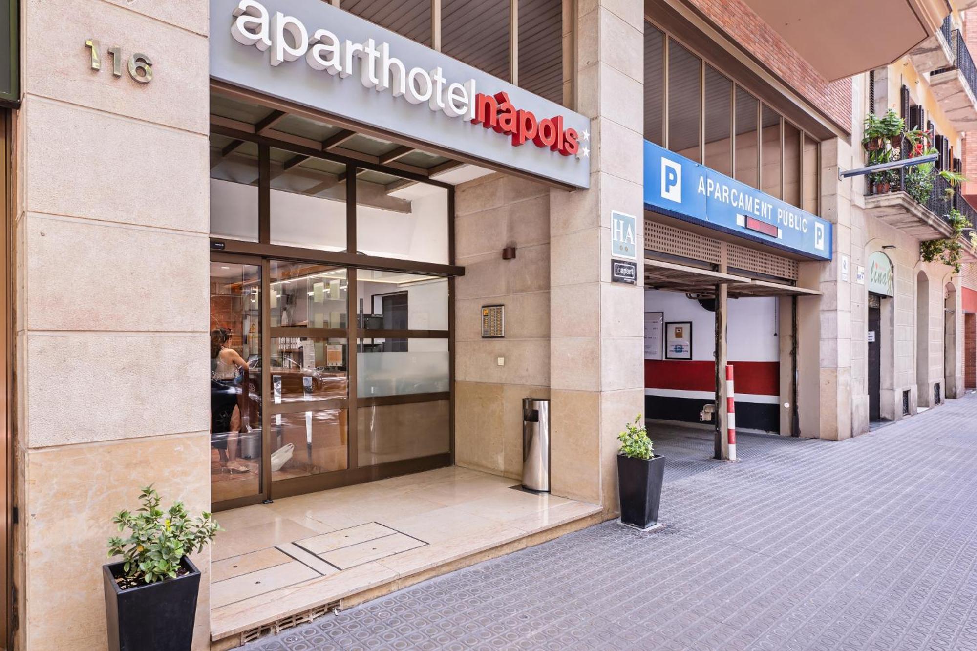 Aparthotel Napols - Abapart 2*