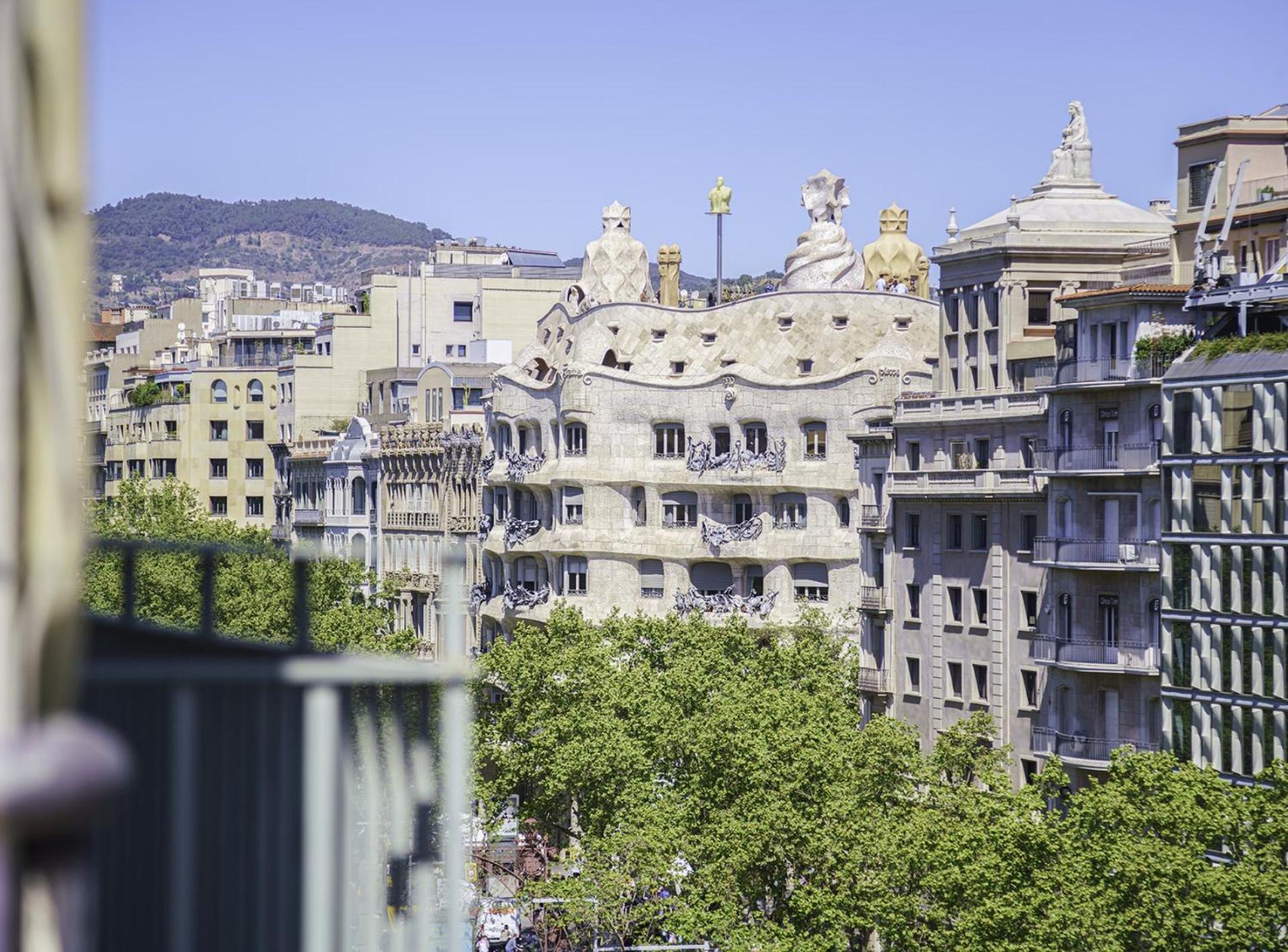 Sibsbcn-paseo De Gracia Penthouse-luxury-terraces Appartement