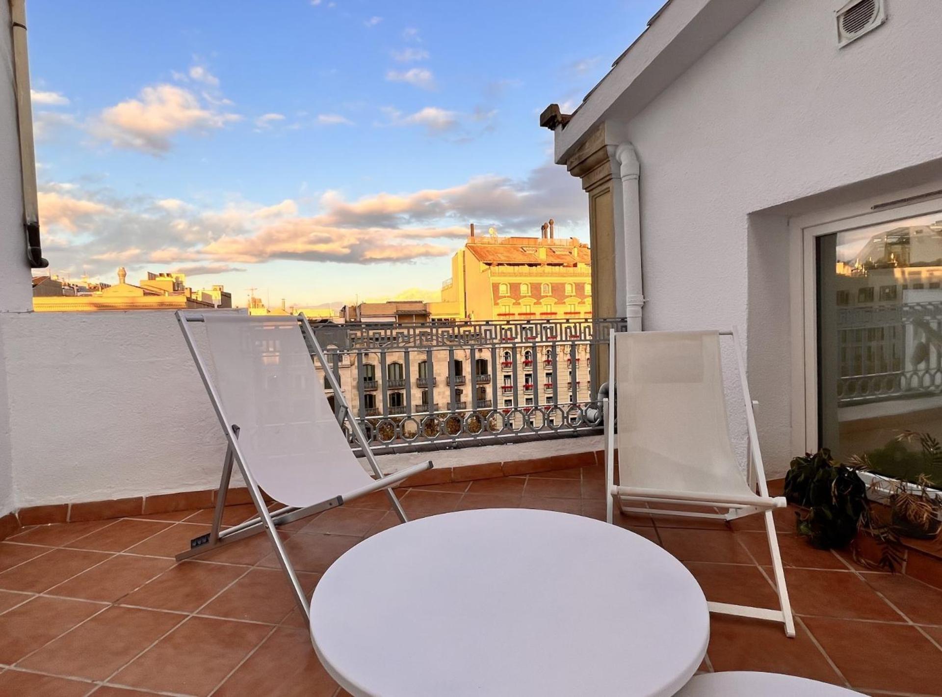 Sibsbcn-paseo De Gracia Penthouse-luxury-terraces * Barcelone