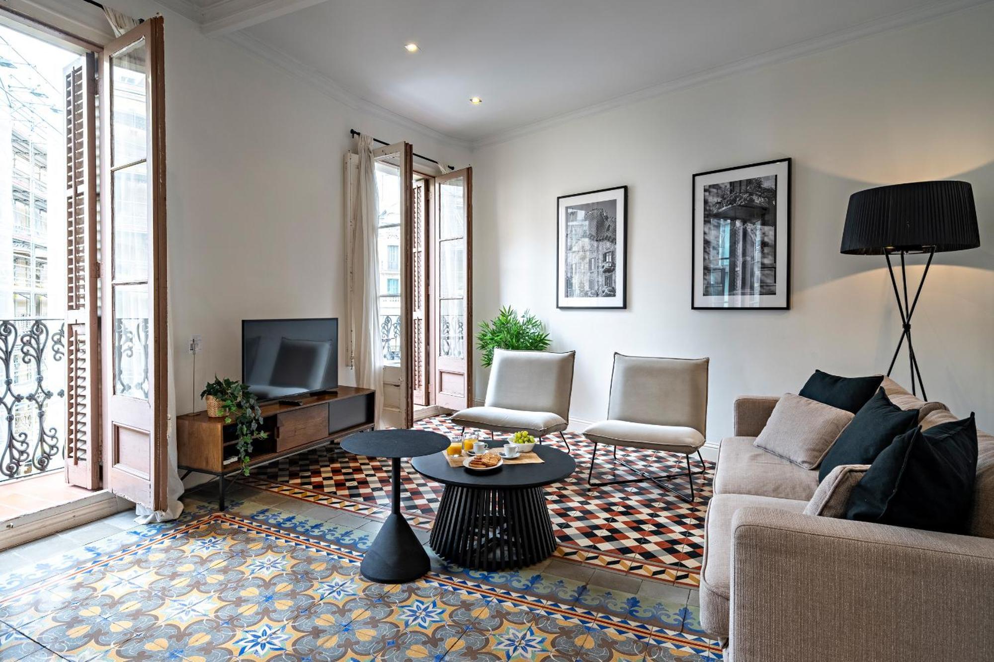 Habitat Eixample Balconies. Appartement *