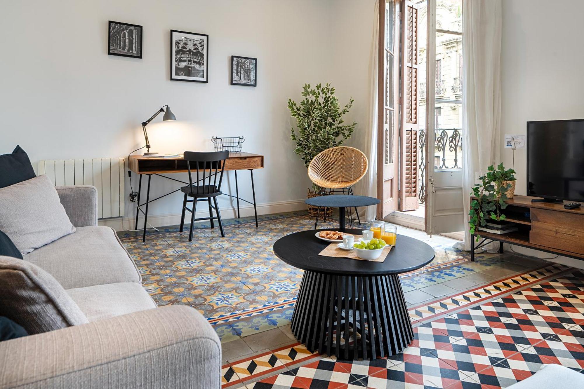 Habitat Eixample Balconies. Appartement Barcelona
