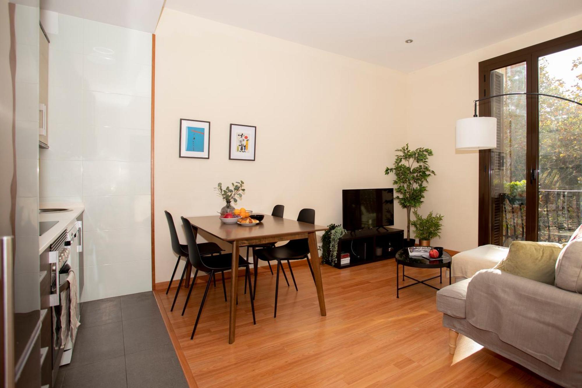Apartment Modern Center Exiample Barcelona