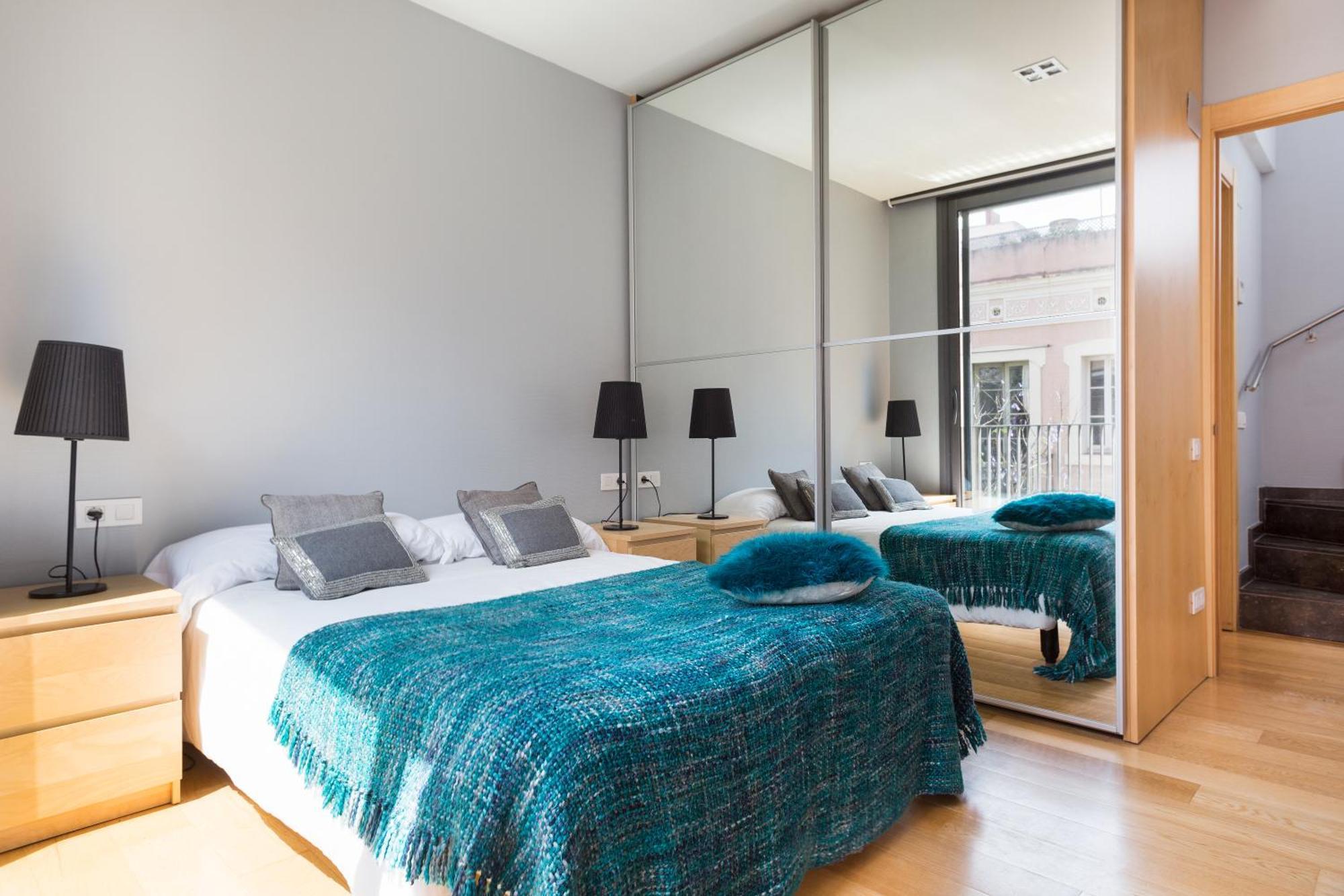 My Space Emirates - Bright In Gracia With Shared Pool * Barcelona