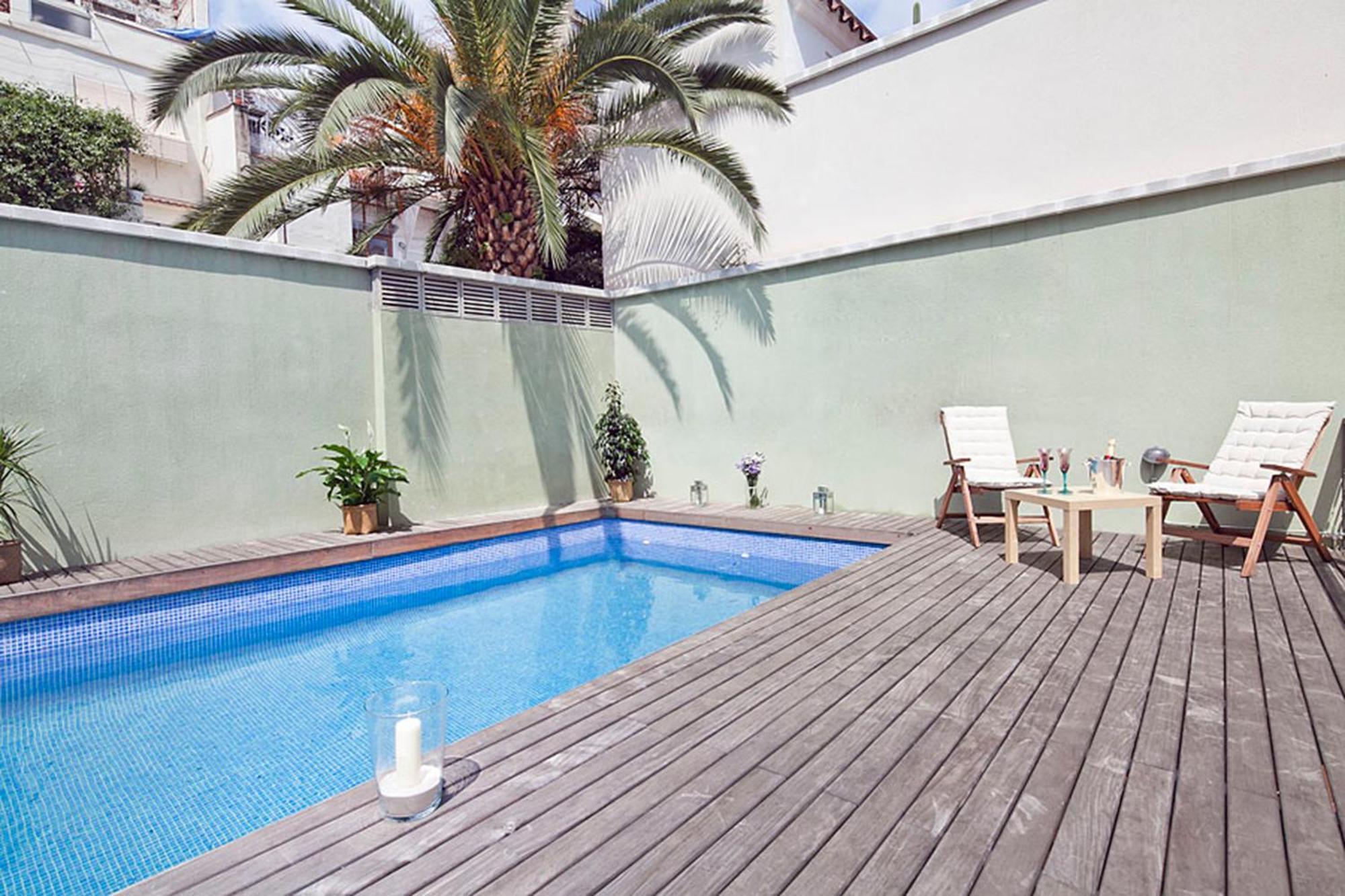 My Space Emirates - Bright In Gracia With Shared Pool Barcelona