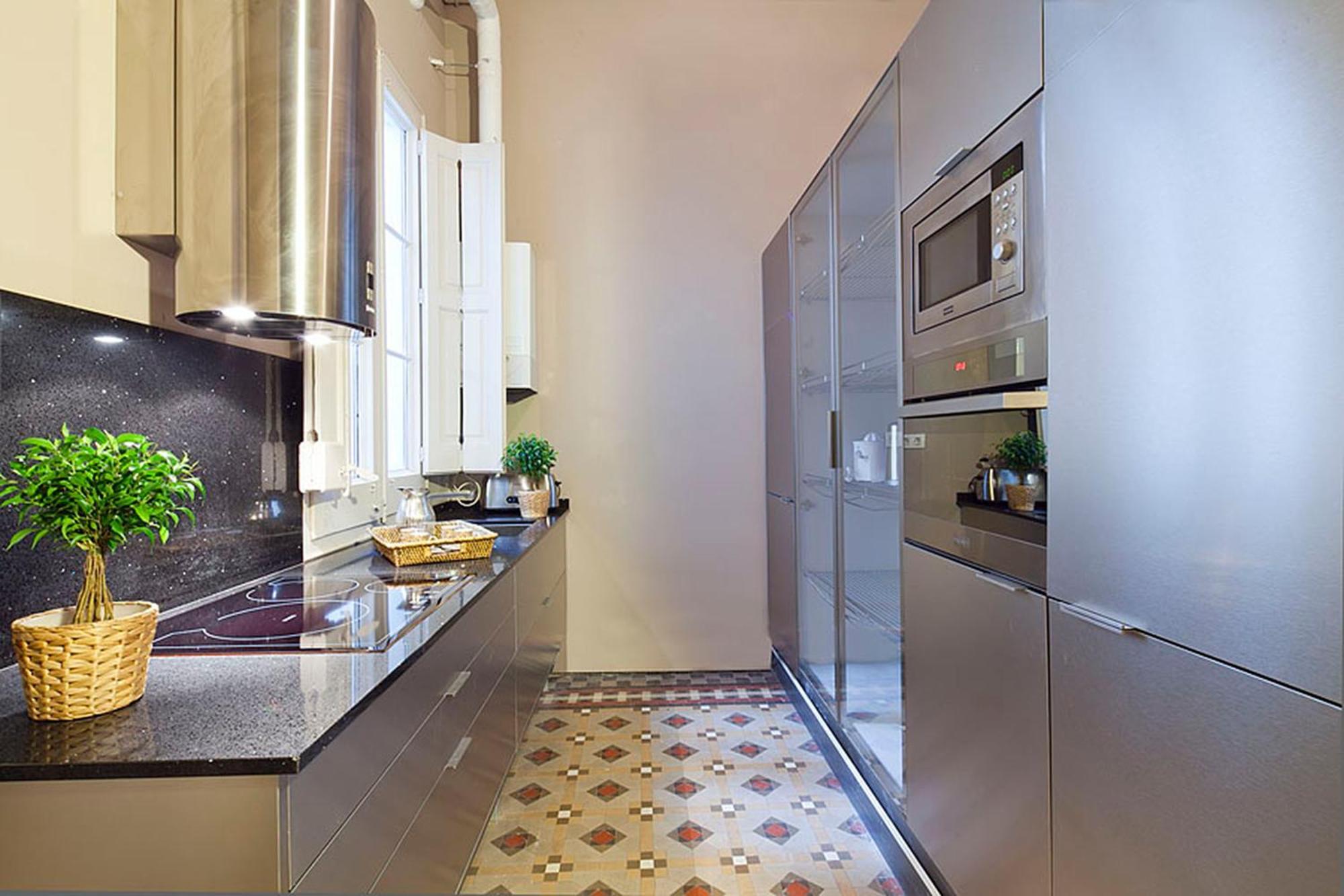 My Space Emirates - In Rambla De Catalunya Appartement Barcelone