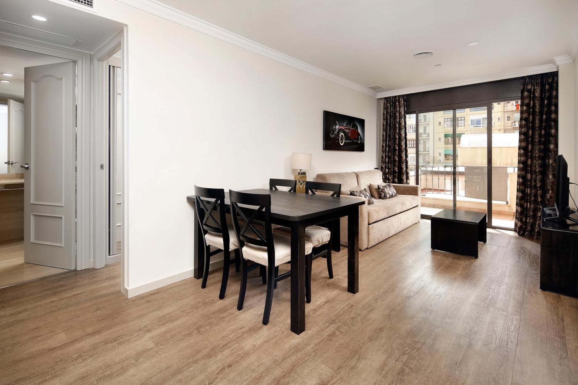 Apartaments-hotel Hispanos 7 Suiza Appart hôtel Barcelone