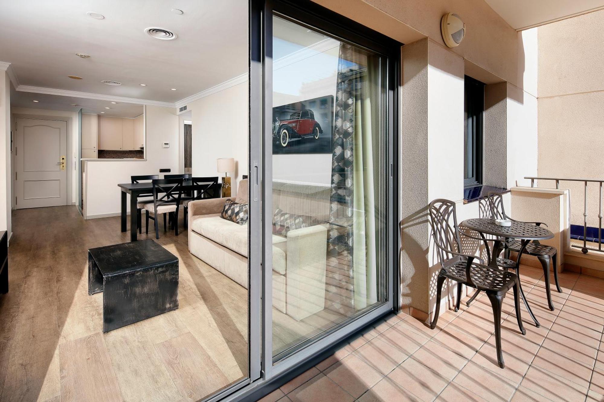 Apartaments-hotel Hispanos 7 Suiza 4* Barcelone
