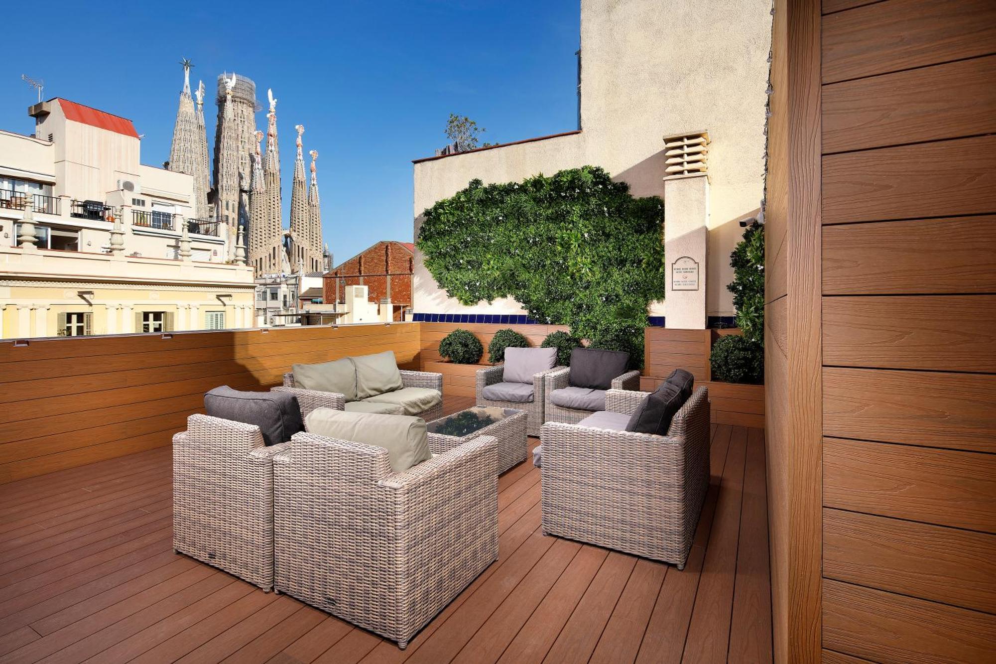 Apartaments-hotel Hispanos 7 Suiza Appart hôtel Barcelone
