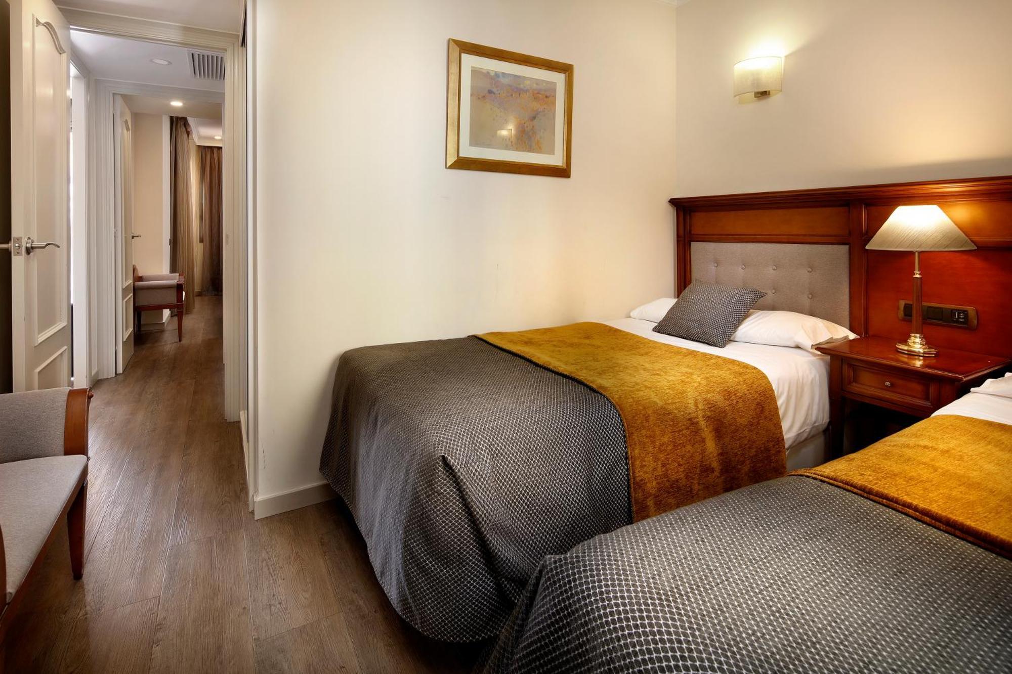 Appart hôtel Apartaments-hotel Hispanos 7 Suiza