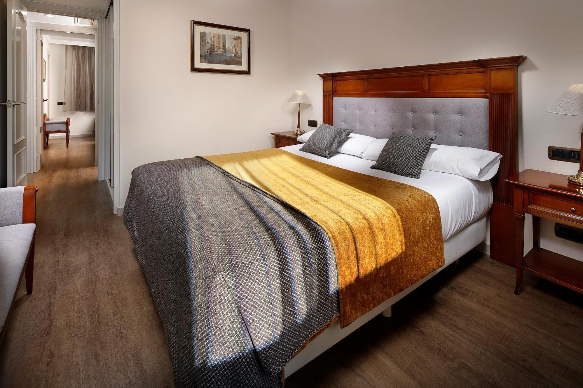 Apartaments-hotel Hispanos 7 Suiza Appart hôtel Barcelone