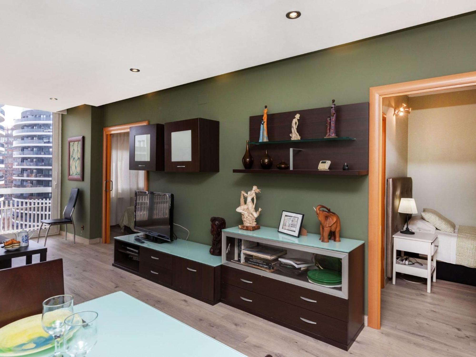 Apartment Sants-montjuic Rambla Badal By Interhome Barcelona