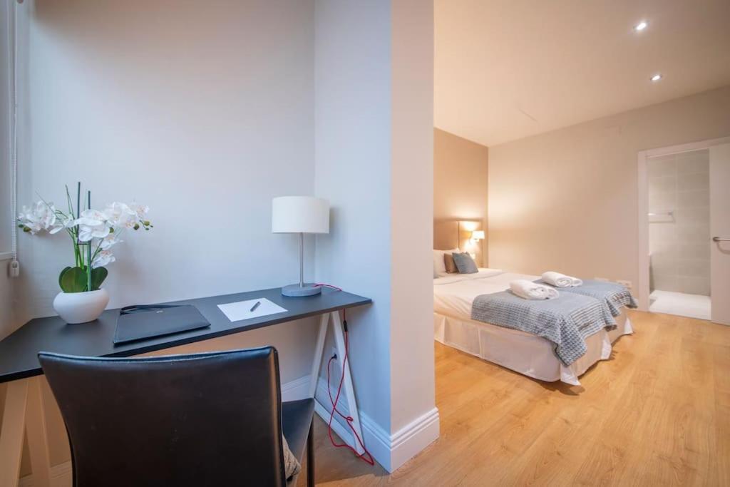 Apartamento Three Bedroom In Paseo De Gracia Barcelona