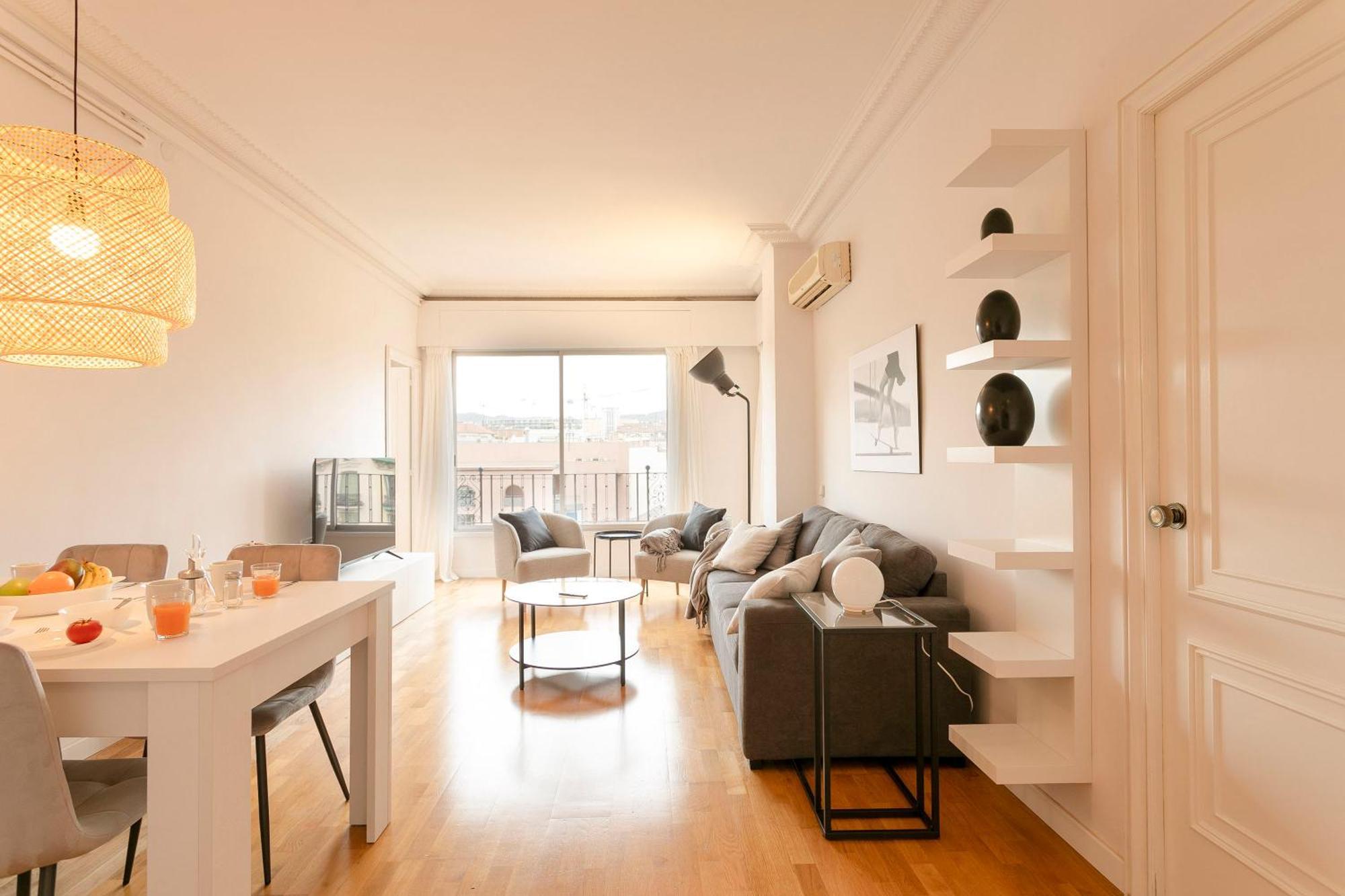 Long Term Gran Via Appartement Barcelona