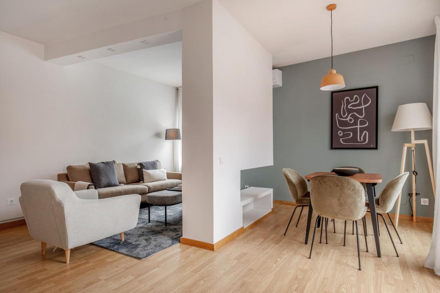 Appartement Blueground Les Corts Balcony Nr Camp Nou Bcn-82