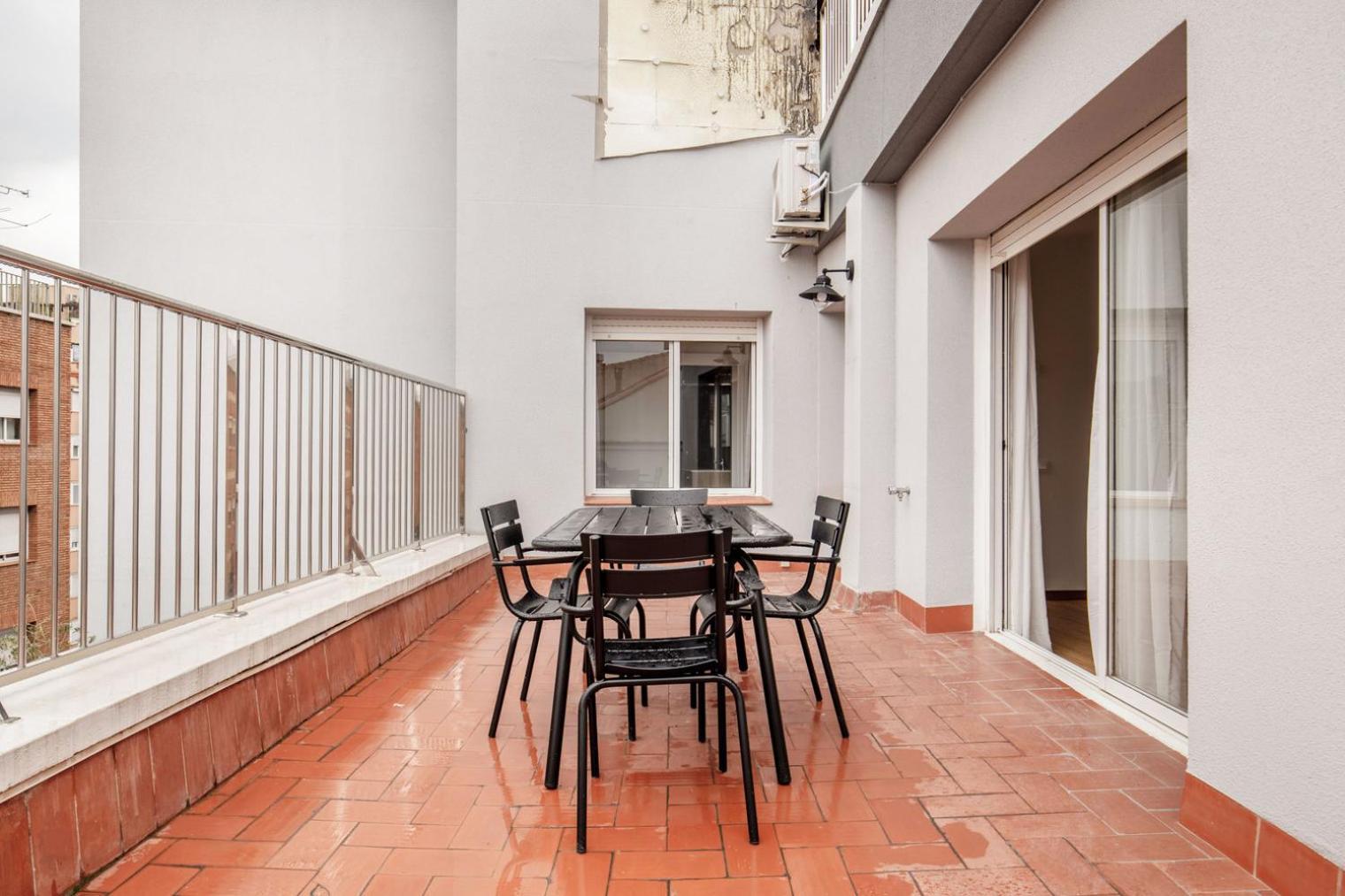 Blueground Les Corts Balcony Nr Camp Nou Bcn-82 Appartement *