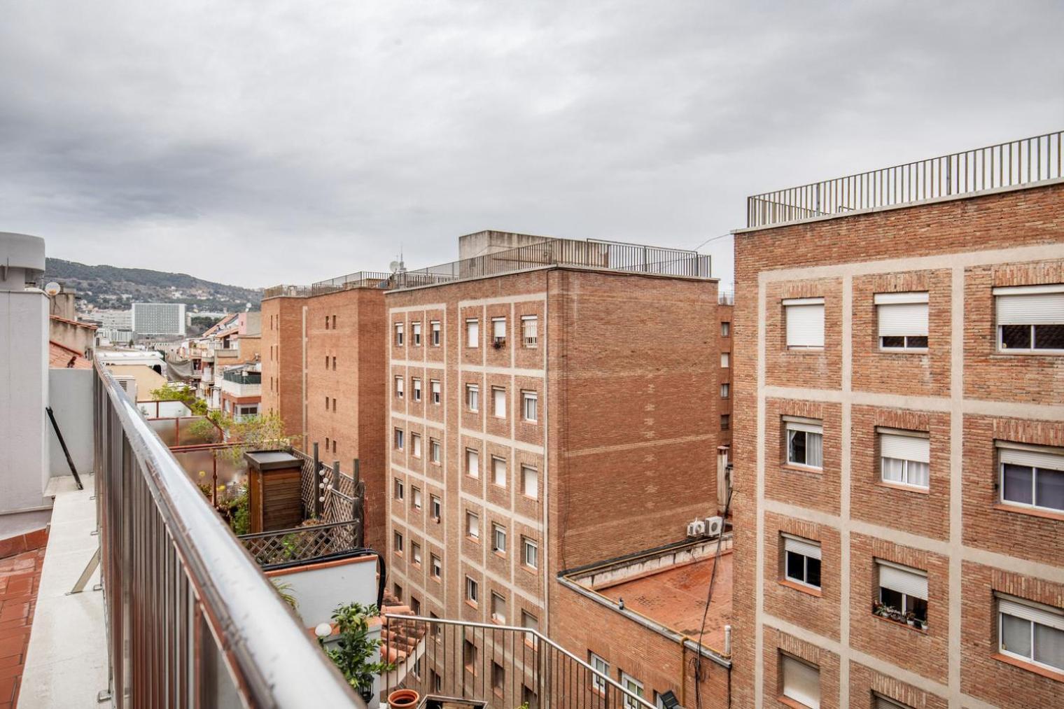 Blueground Les Corts Balcony Nr Camp Nou Bcn-82 * Barcelona