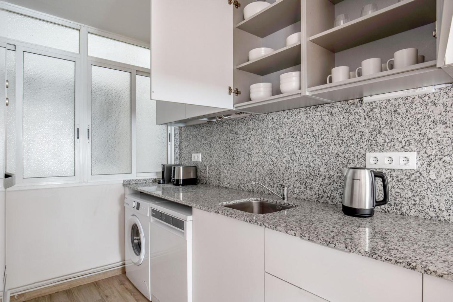 Appartement Blueground Les Corts Balcony Nr Camp Nou Bcn-82 *